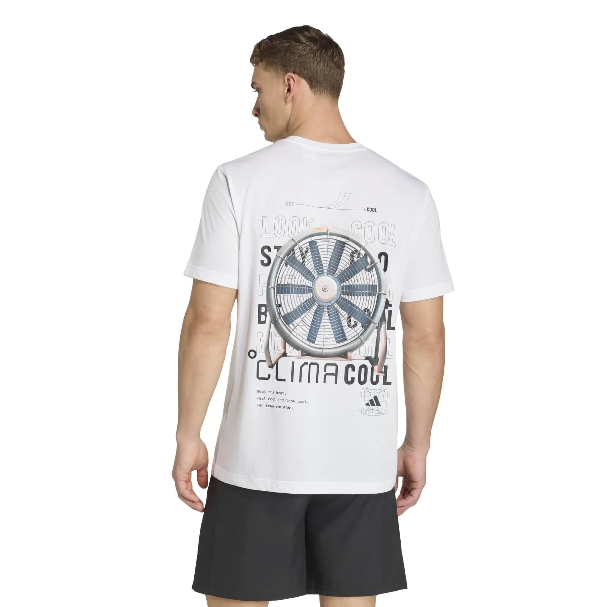 Adidas Erkek Koşu - Yürüyüş T-Shirt M Tech G T Kb9406