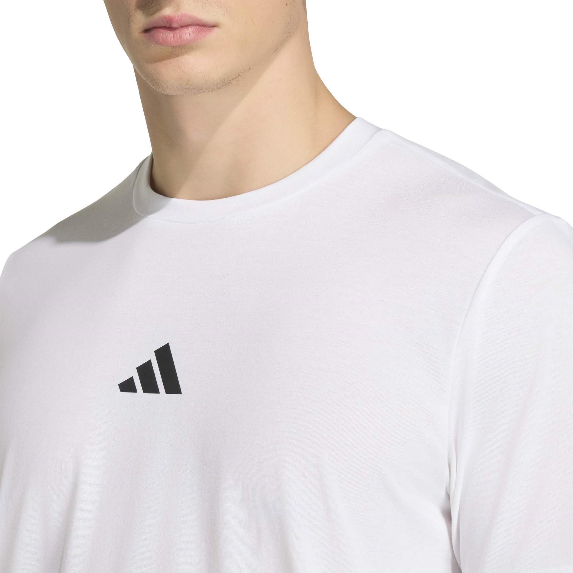 Adidas Erkek Koşu - Yürüyüş T-Shirt M Tech G T Kb9406
