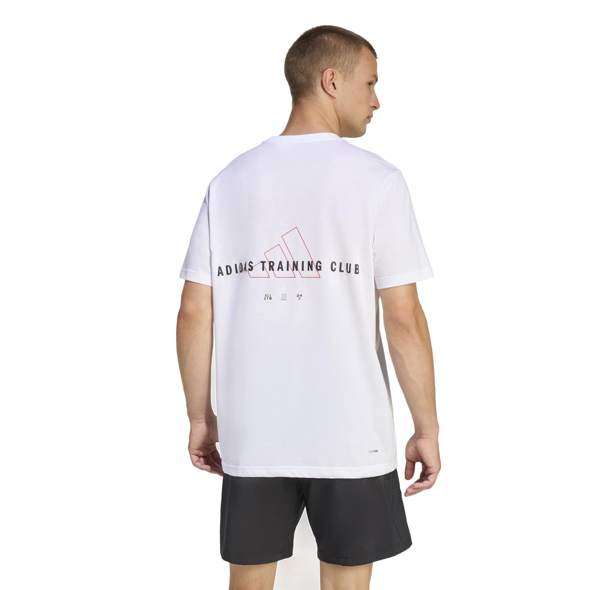 Adidas Erkek Koşu - Yürüyüş T-Shirt M Tr Id G T Kb9403