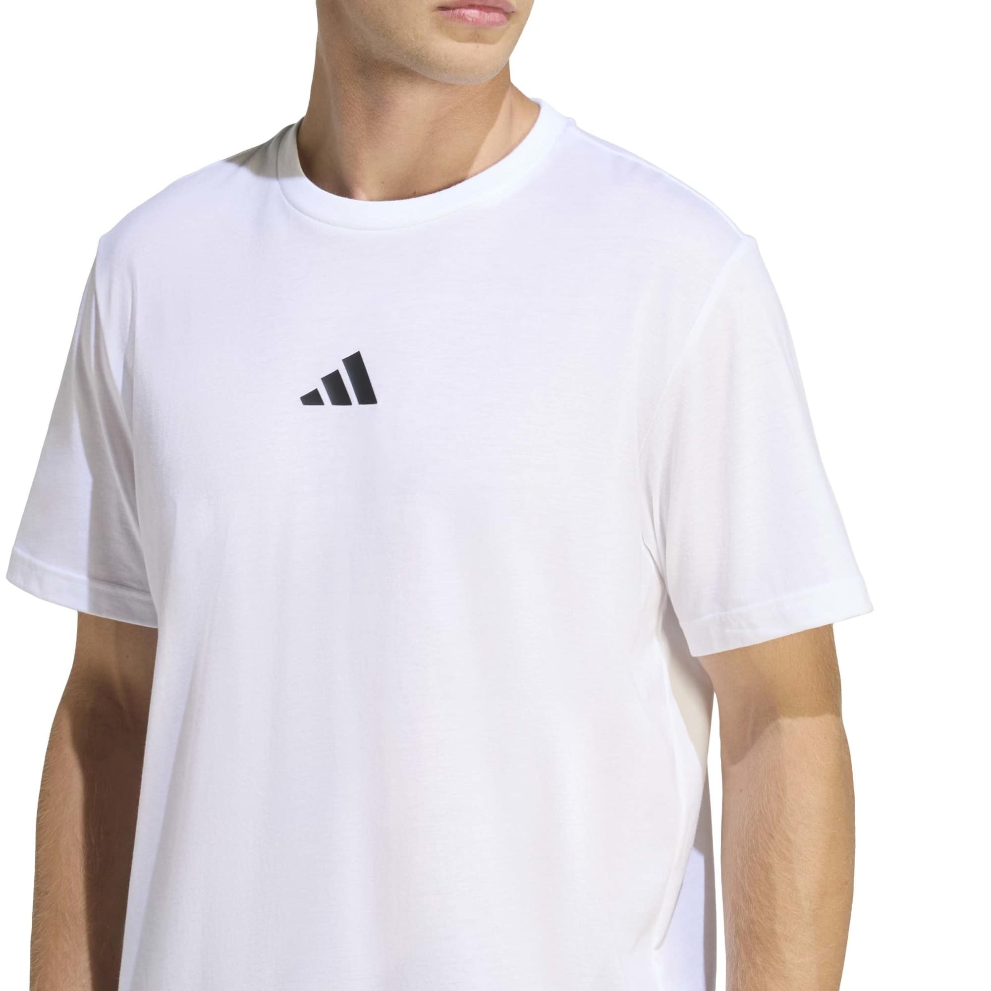 Adidas Erkek Koşu - Yürüyüş T-Shirt M Tr Id G T Kb9403