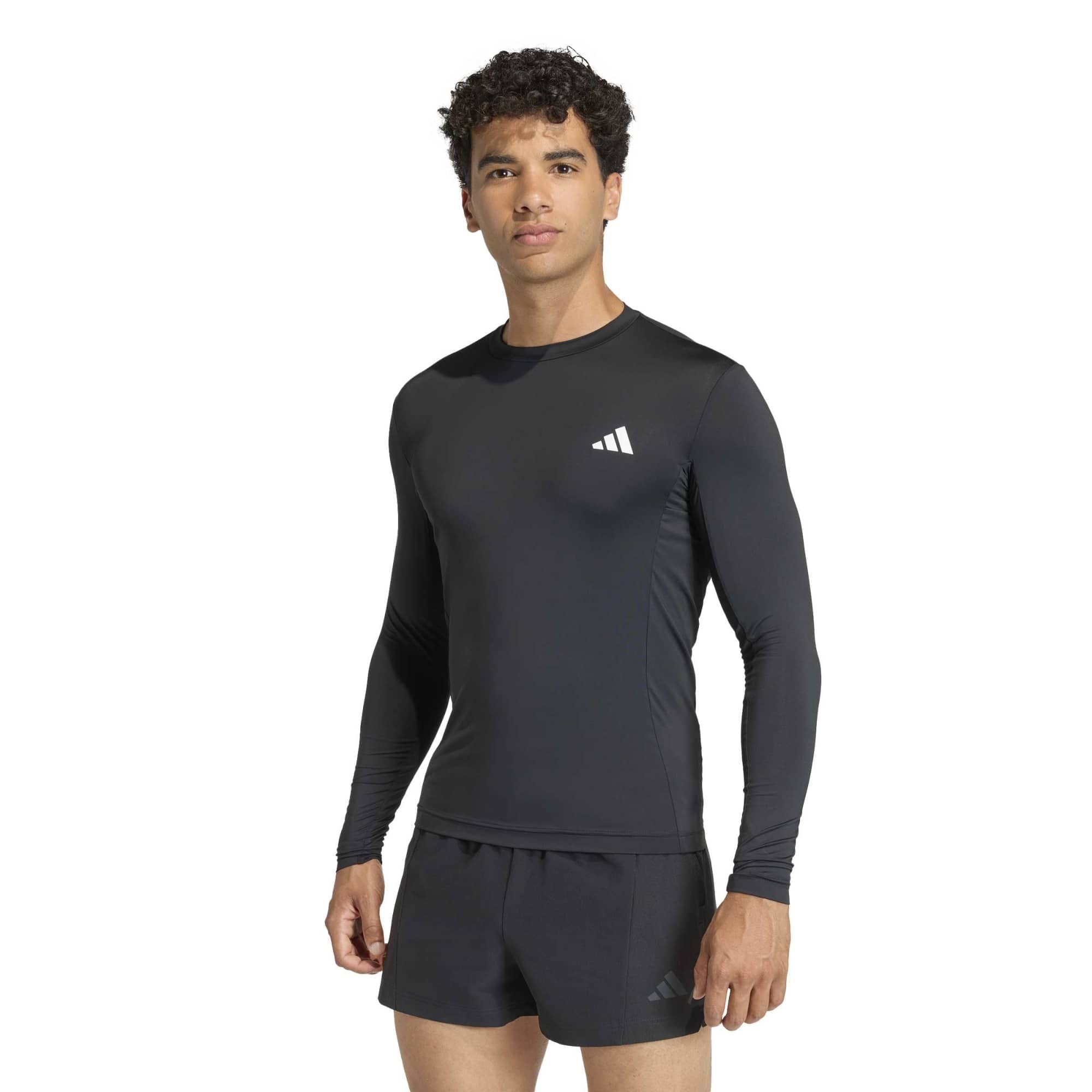Adidas Erkek Koşu - Yürüyüş T-Shirt Pl Es Ls T Ke4852
