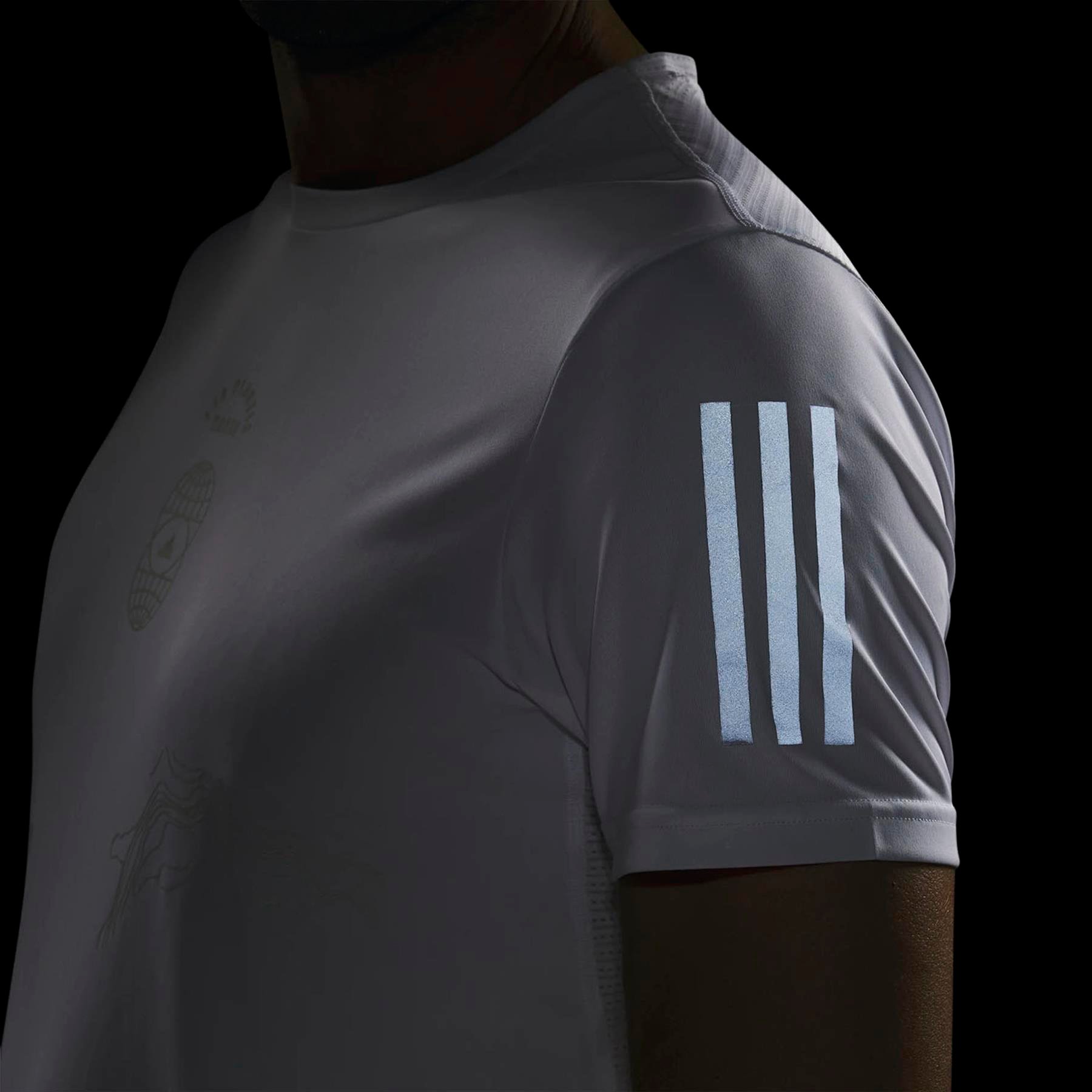 Adidas Erkek Koşu - Yürüyüş T-Shirt Rfto Tee M Ic0215