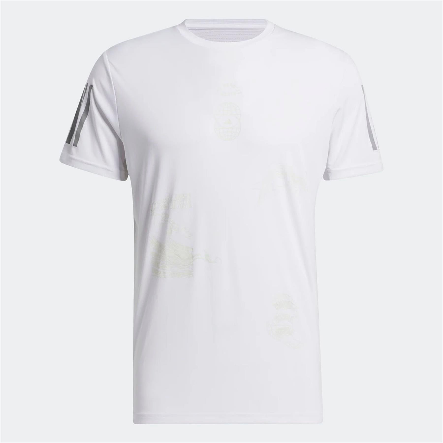 Adidas Erkek Koşu - Yürüyüş T-Shirt Rfto Tee M Ic0215