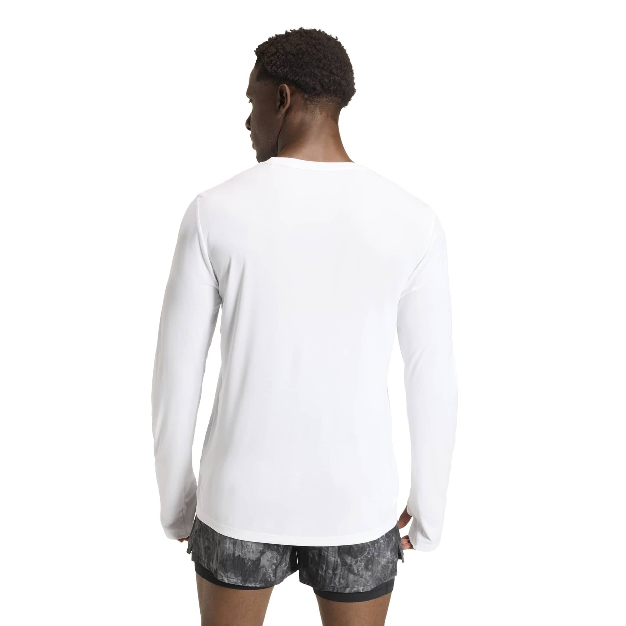 Adidas Erkek Koşu - Yürüyüş T-Shirt Run Ess Ls M Ke8425