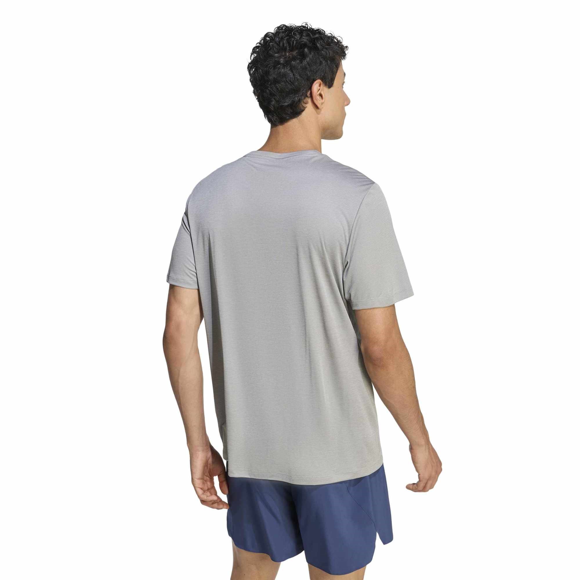 Adidas Erkek Koşu - Yürüyüş T-Shirt Run Ess Tee M Kb5961