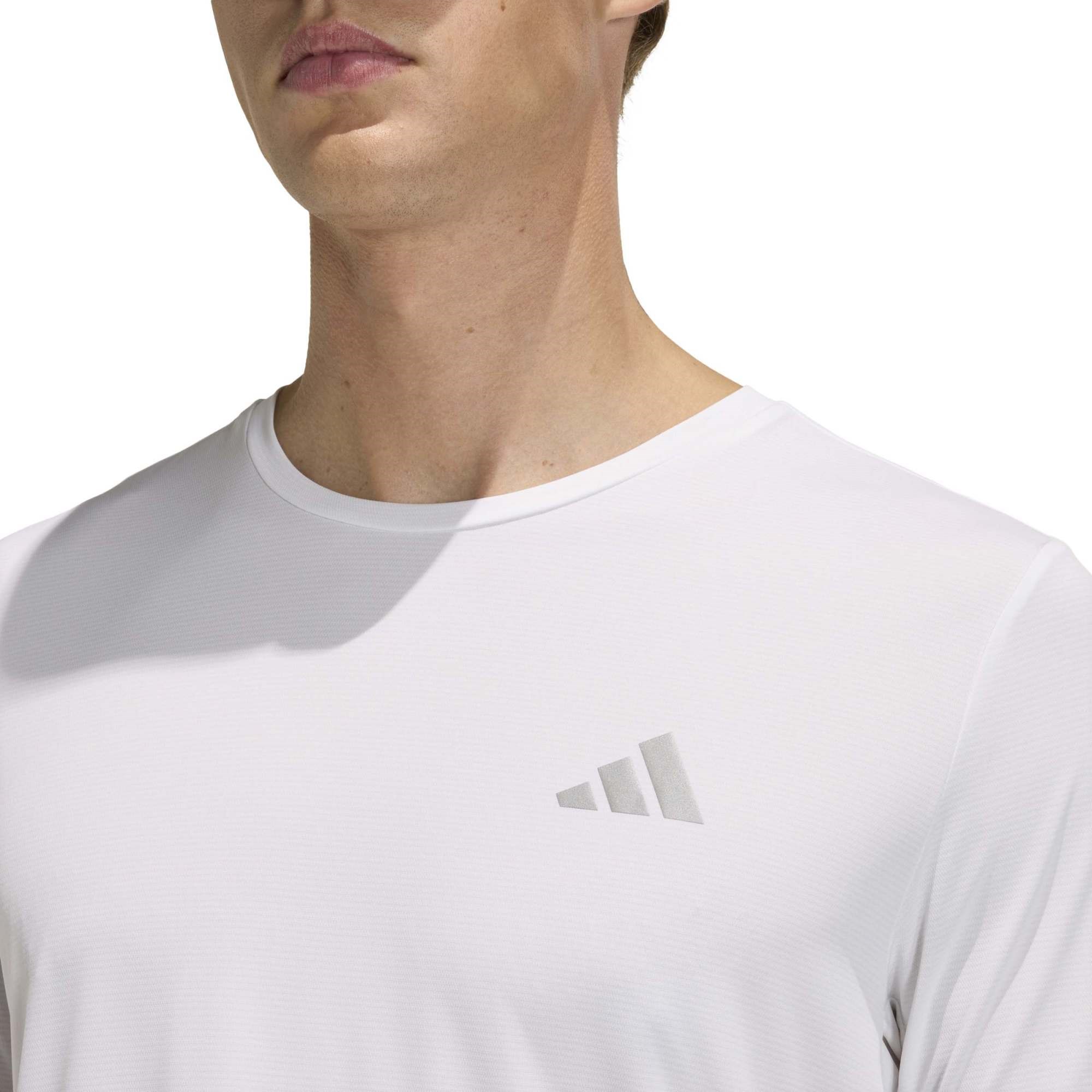 Adidas Erkek Koşu - Yürüyüş T-Shirt Run Ess Tee M Kb5960