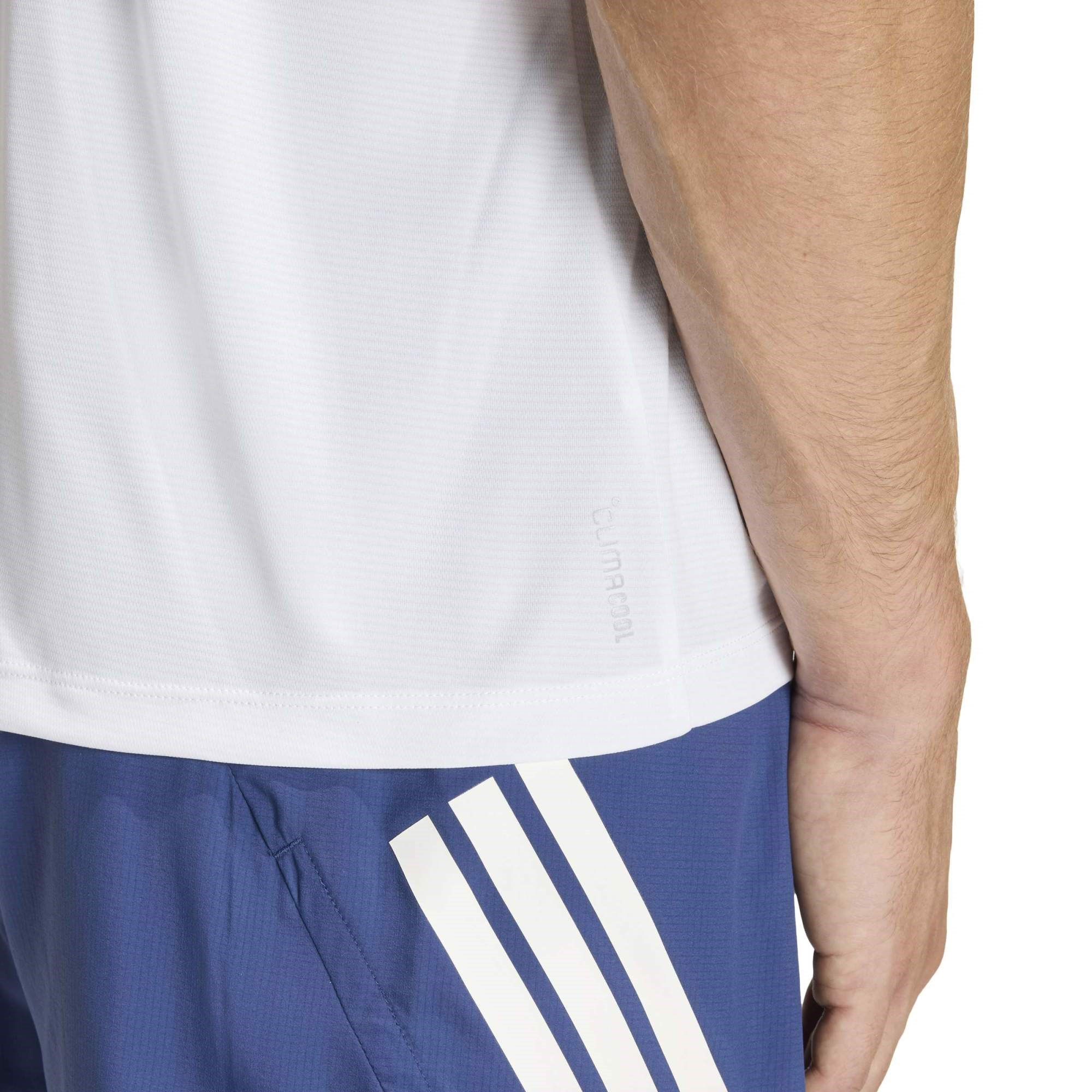 Adidas Erkek Koşu - Yürüyüş T-Shirt Run Ess Tee M Kb5960