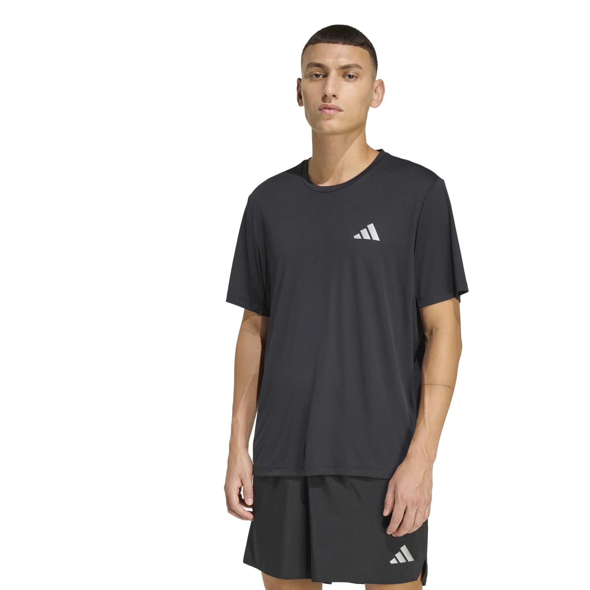 Adidas Erkek Koşu - Yürüyüş T-Shirt Run Ess Tee M Kb5965