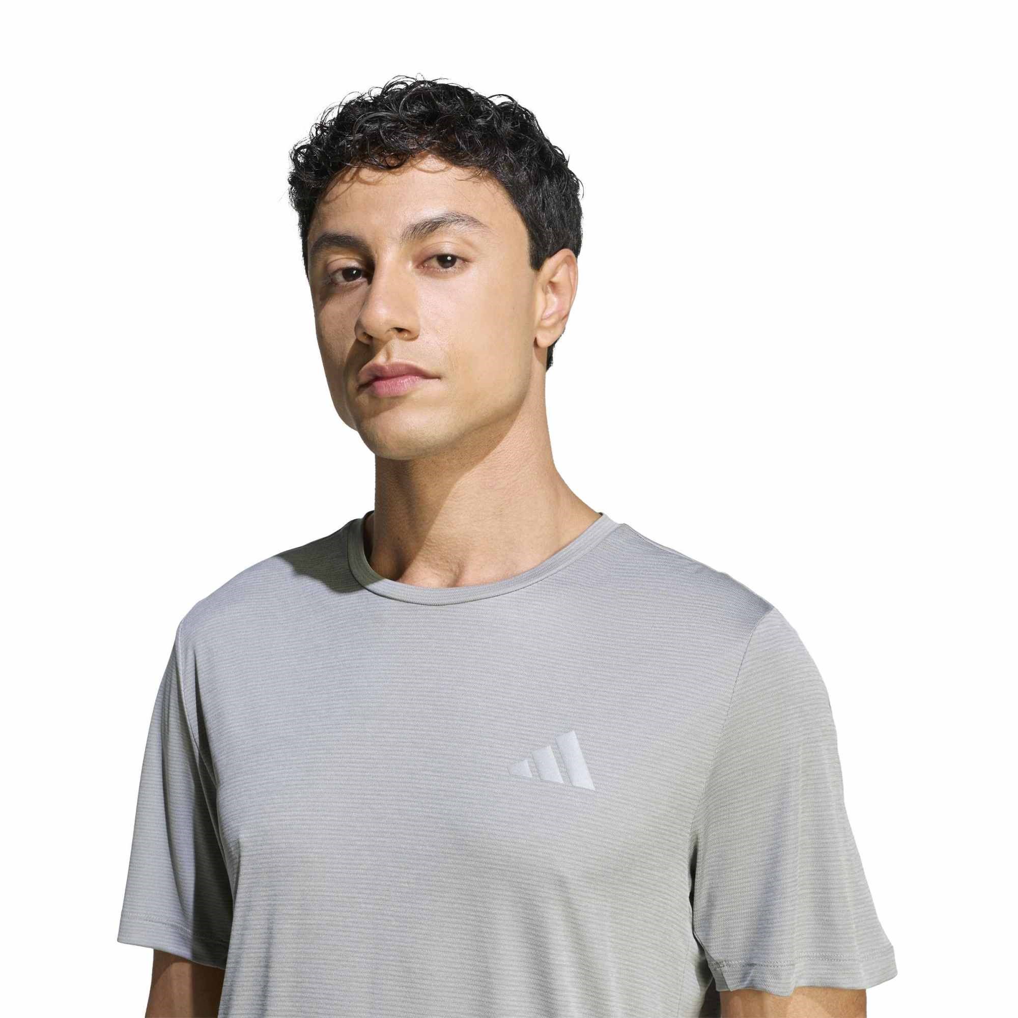 Adidas Erkek Koşu - Yürüyüş T-Shirt Run Ess Tee M Kb5961