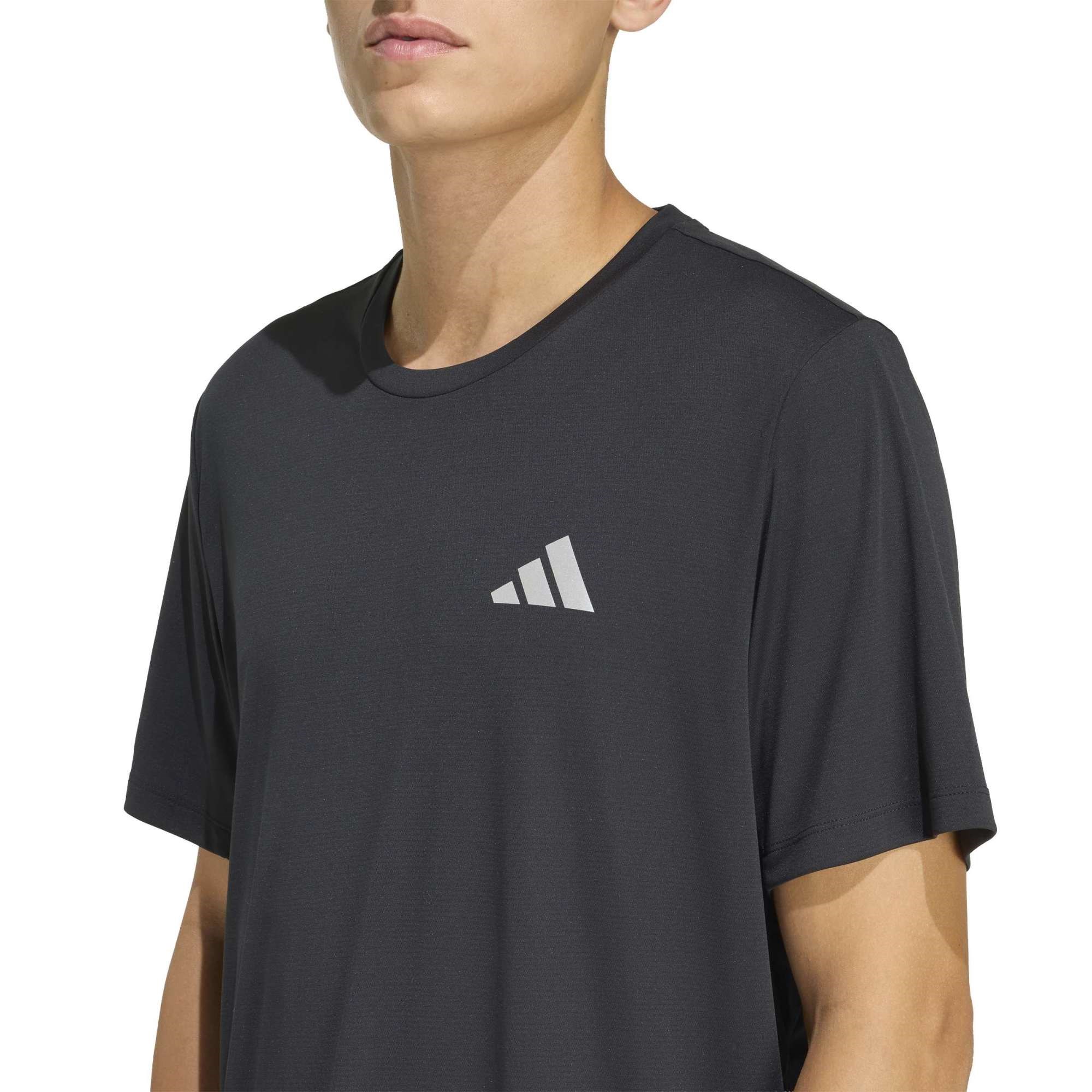 Adidas Erkek Koşu - Yürüyüş T-Shirt Run Ess Tee M Kb5965