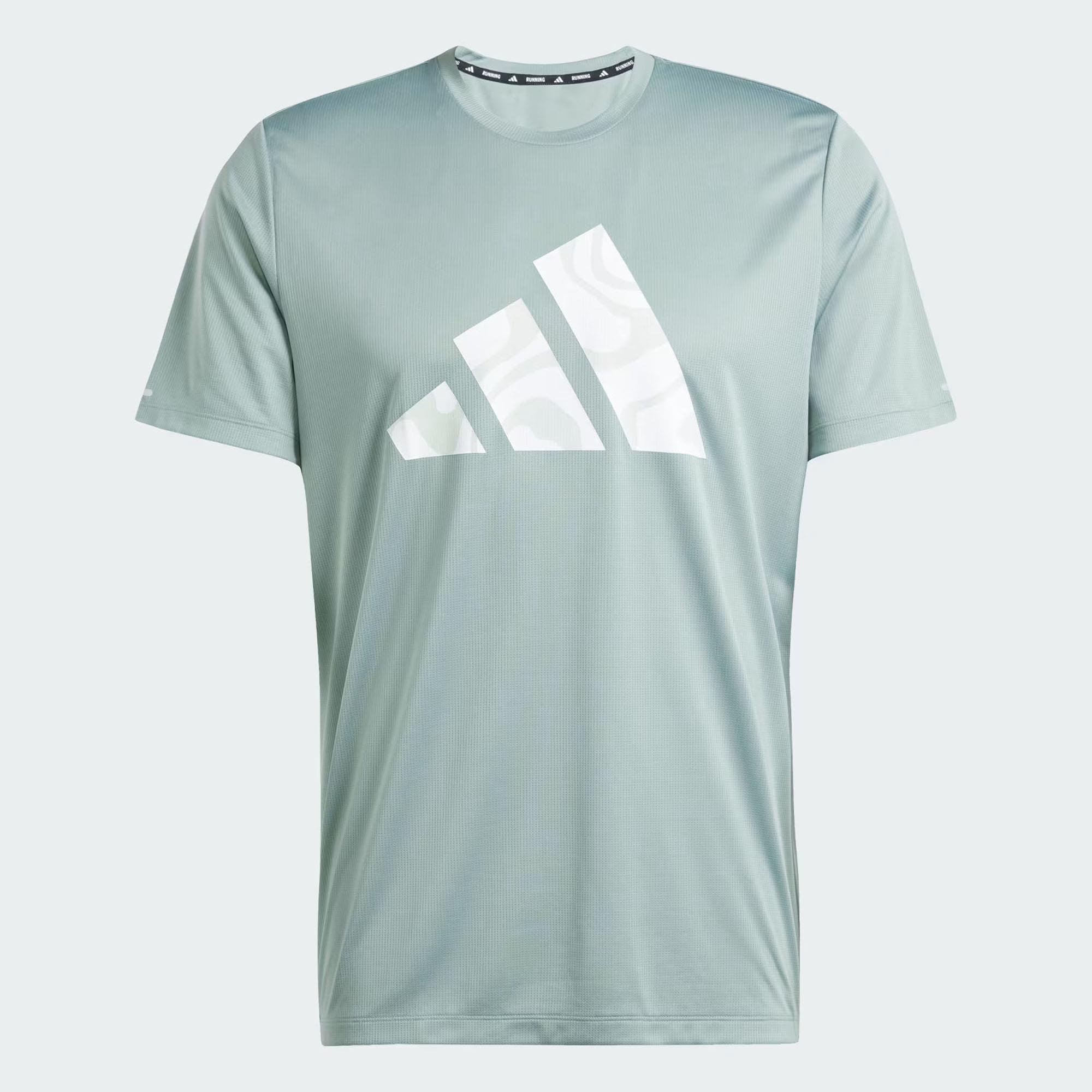 Adidas Erkek Koşu - Yürüyüş T-shirt Run It Bl Tee M Jd2334