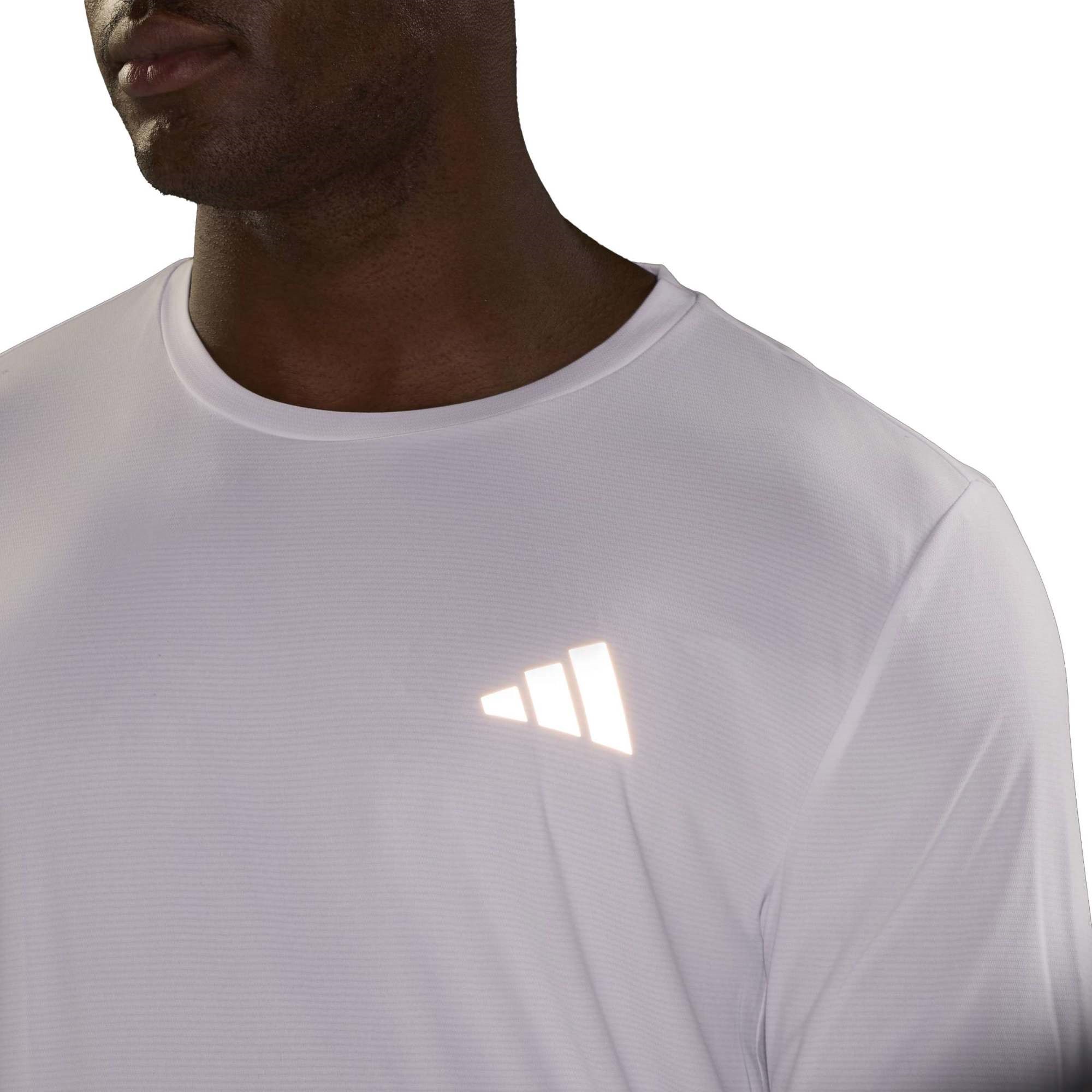 Adidas Erkek Koşu - Yürüyüş T-Shirt Run Ess Ls M Ke8425