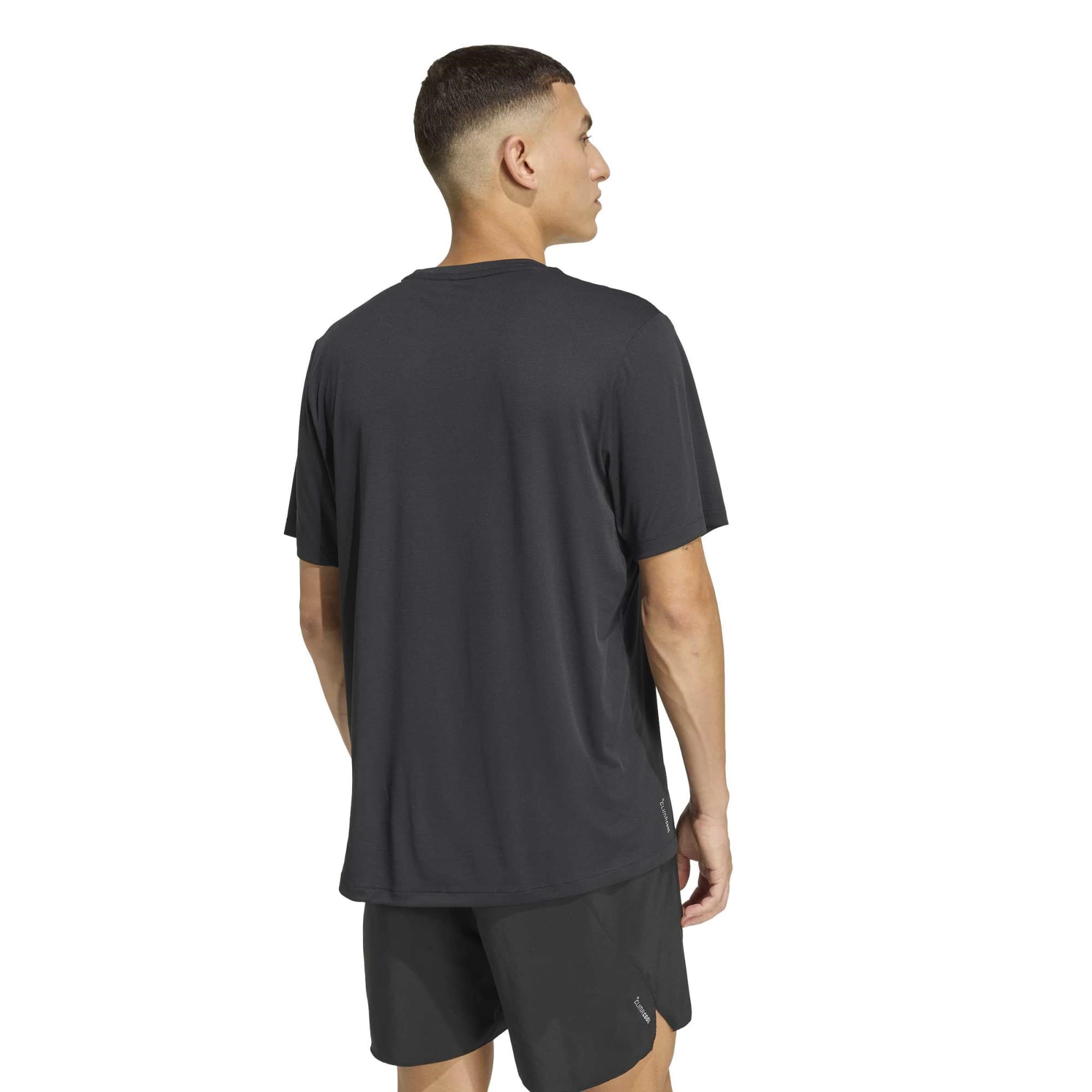 Adidas Erkek Koşu - Yürüyüş T-Shirt Run Ess Tee M Kb5965