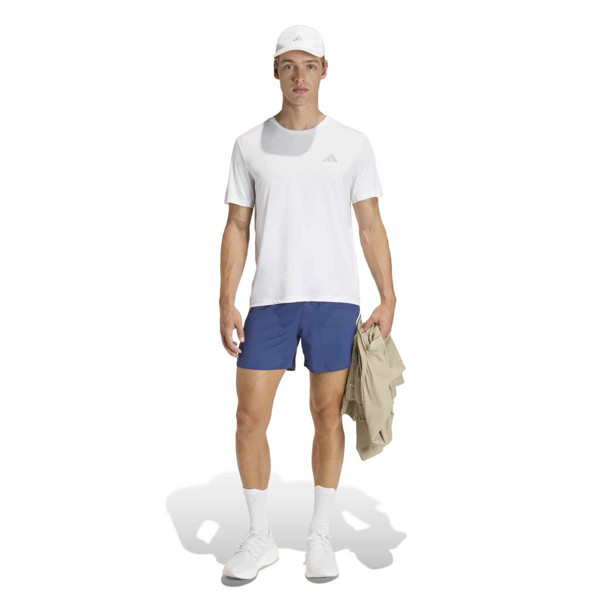 Adidas Erkek Koşu - Yürüyüş T-Shirt Run Ess Tee M Kb5960