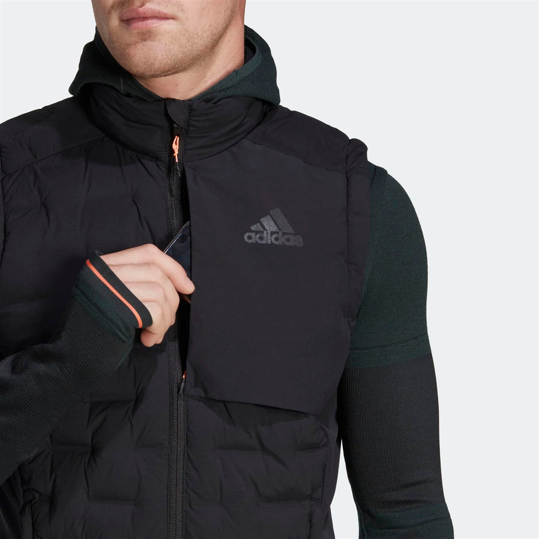 Adidas Erkek Koşu - Yürüyüş Yelek X-City Vest Hn9908