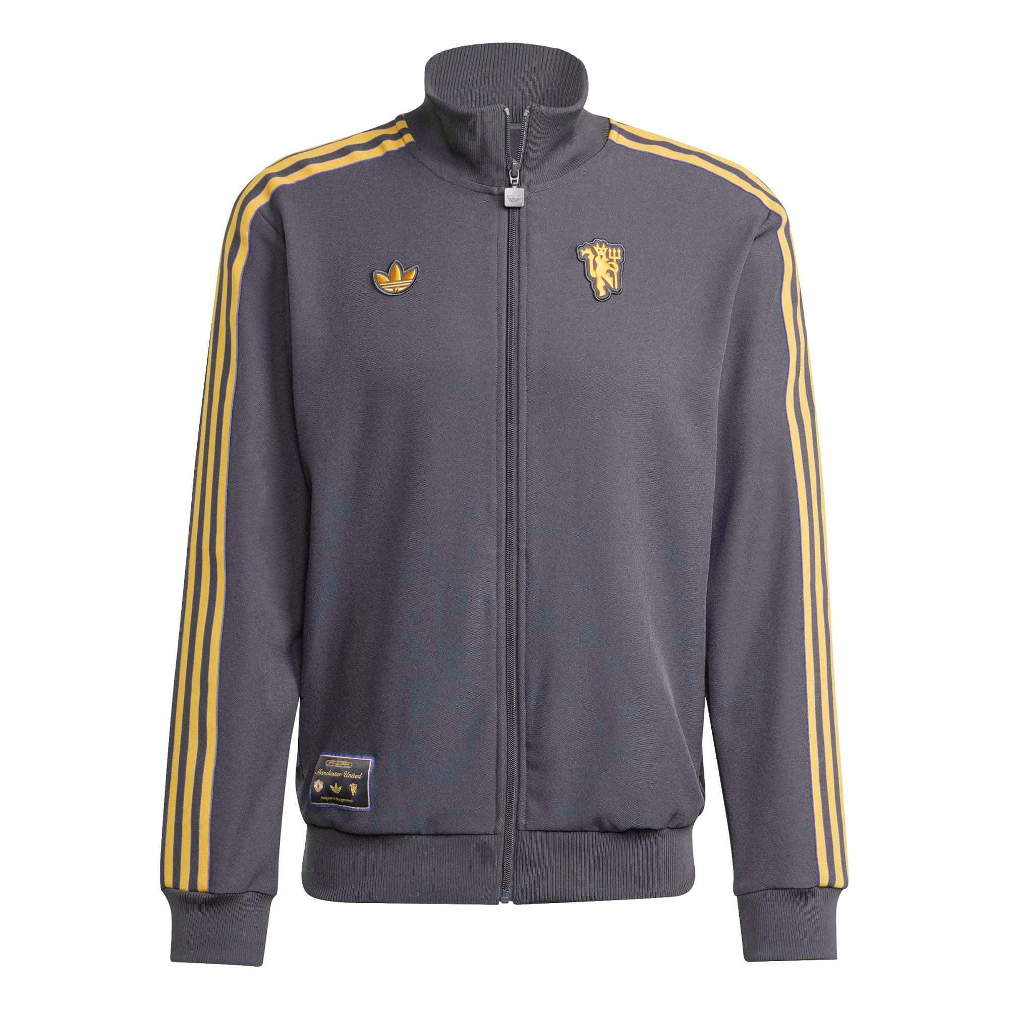 Adidas Erkek Manchester United Futbol Eşofman Üstü Mufc Icon Tt Jn2816