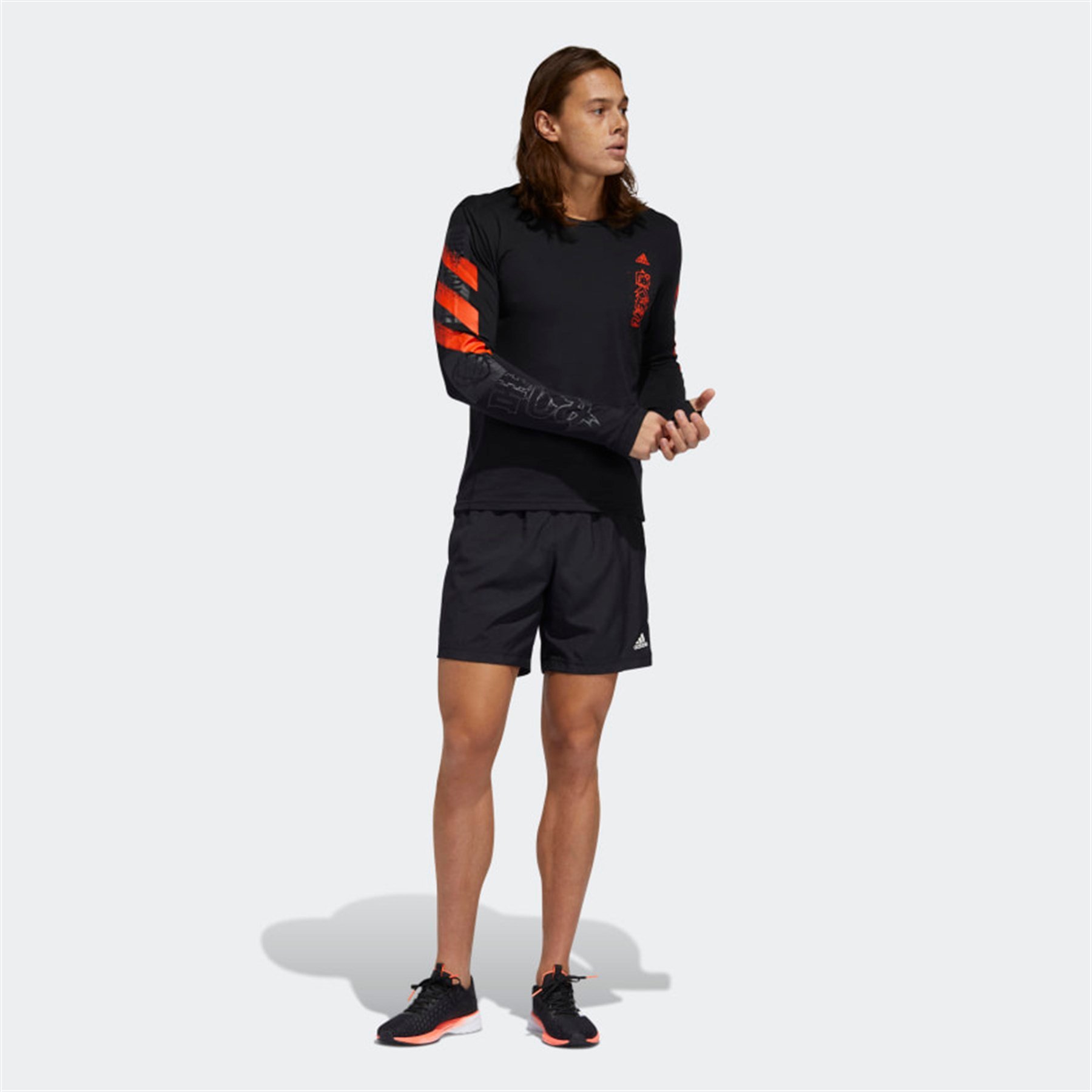 Adidas Erkek Şort Run It Short Pb Fp7541 RUN IT SHORT PB