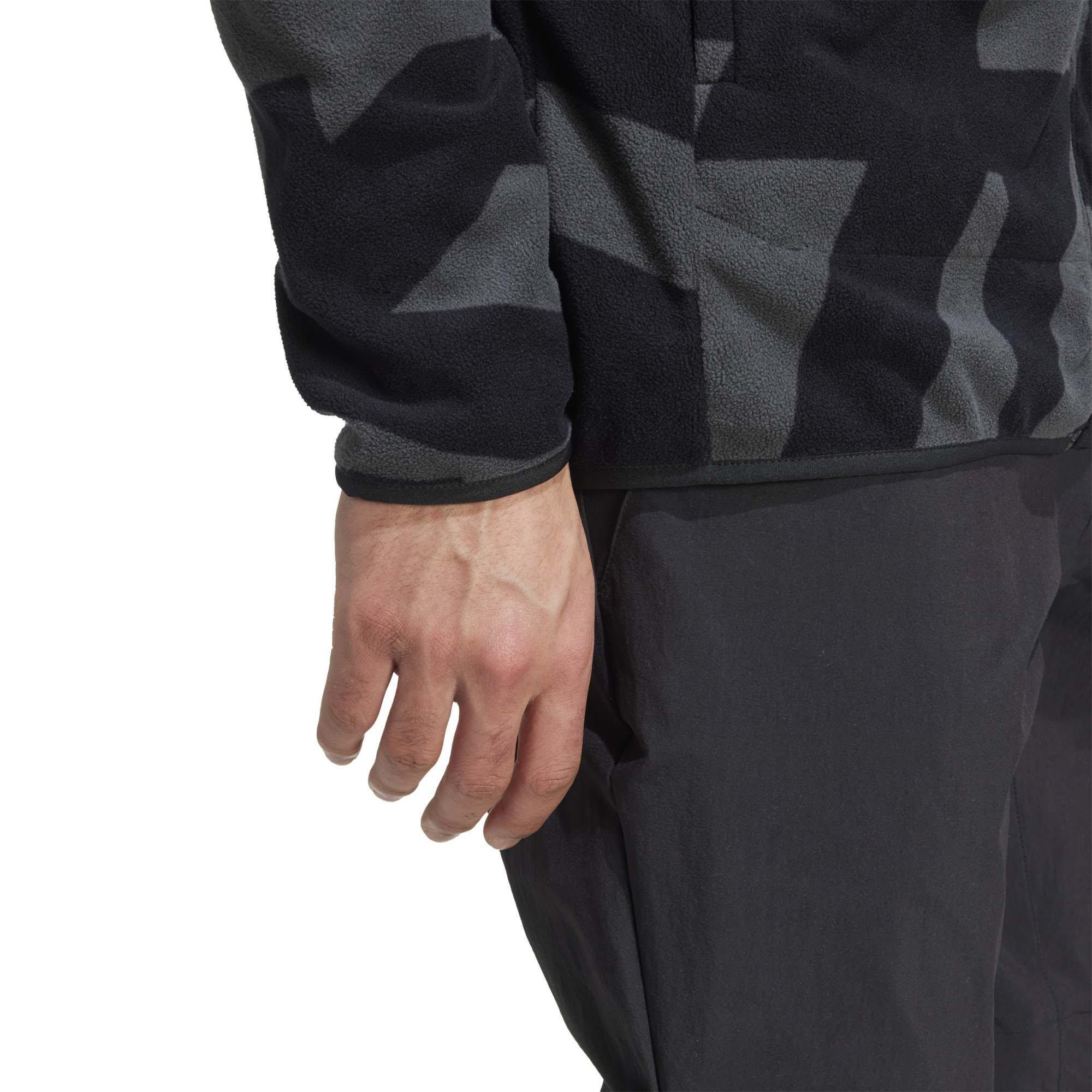 Adidas Erkek Sweatshirt Terrex Multi Printed Full-Zip Fleece Jacket Jy4814