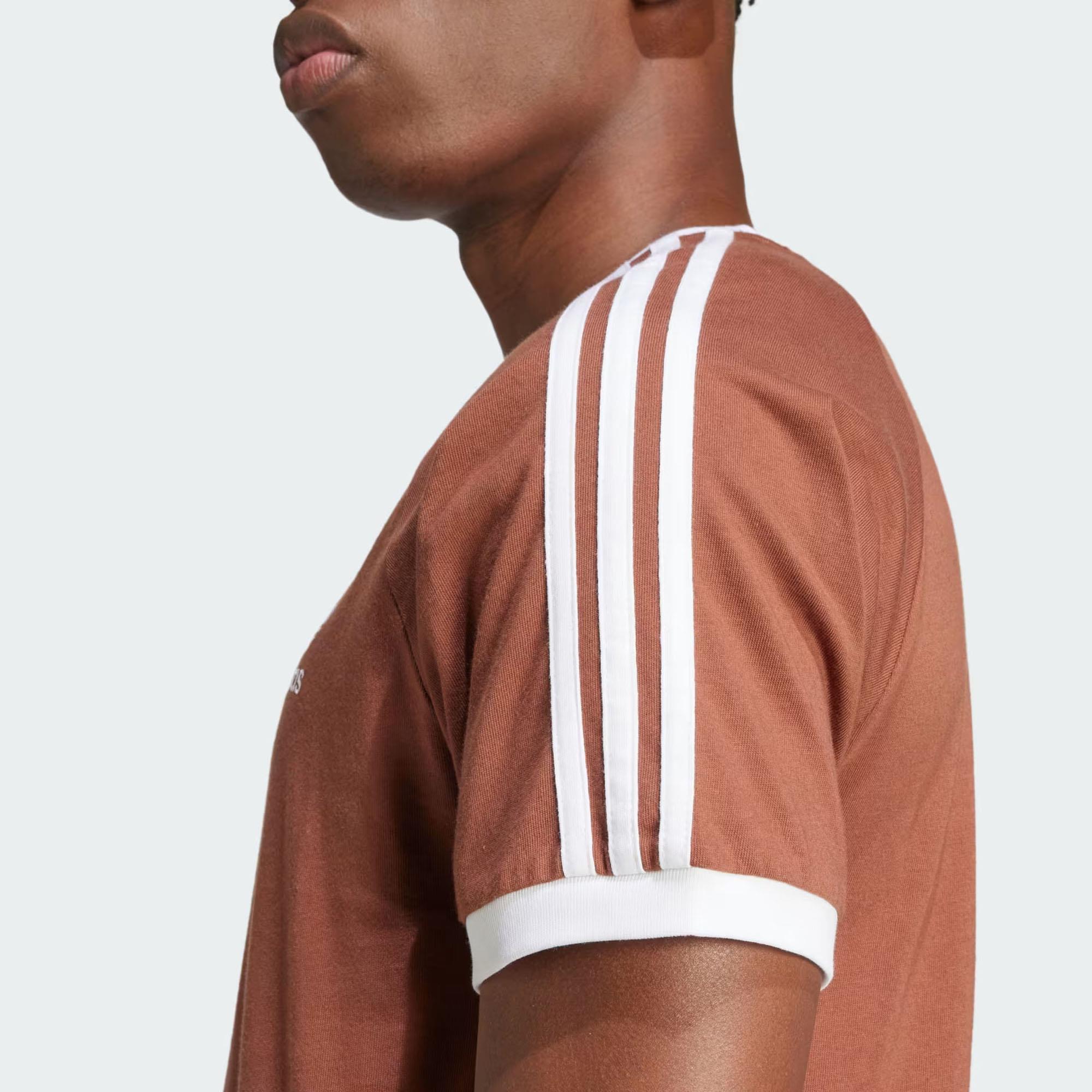 Adidas Erkek T-shirt 3-Stripes Tee Iz3071