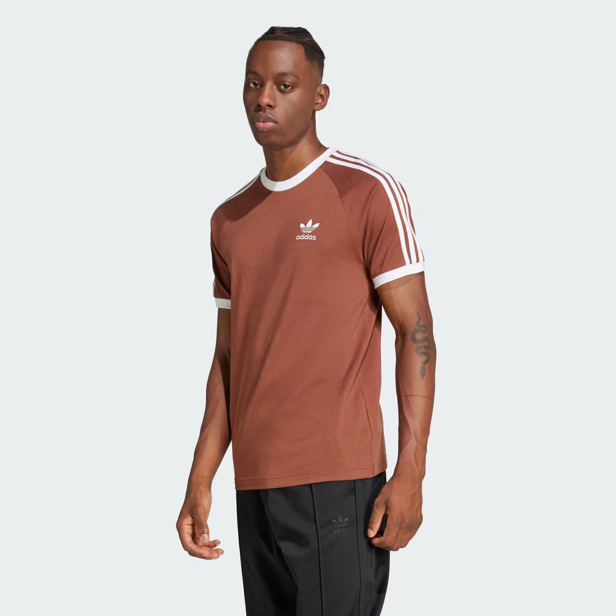 Adidas Erkek T-shirt 3-Stripes Tee Iz3071