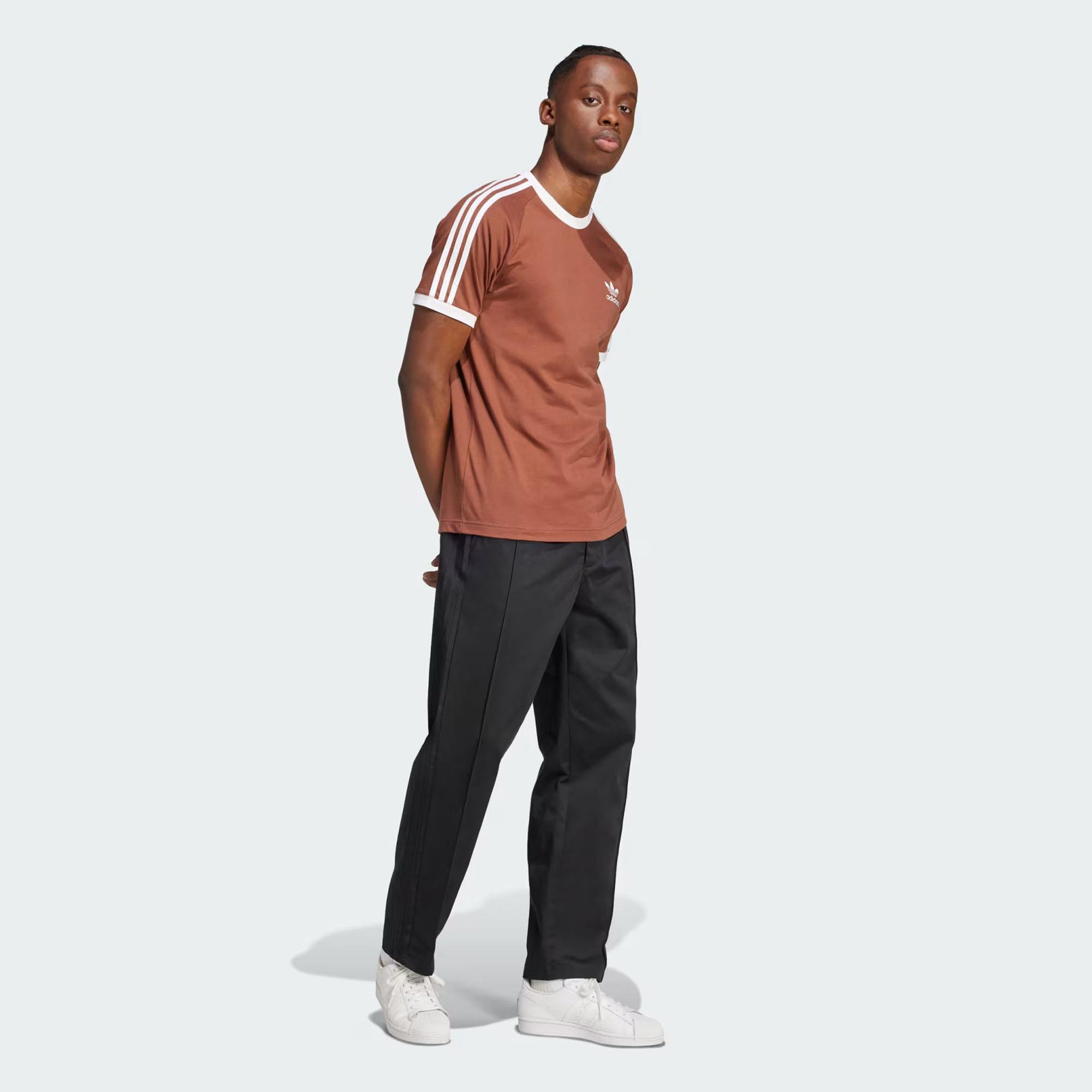 Adidas Erkek T-shirt 3-Stripes Tee Iz3071