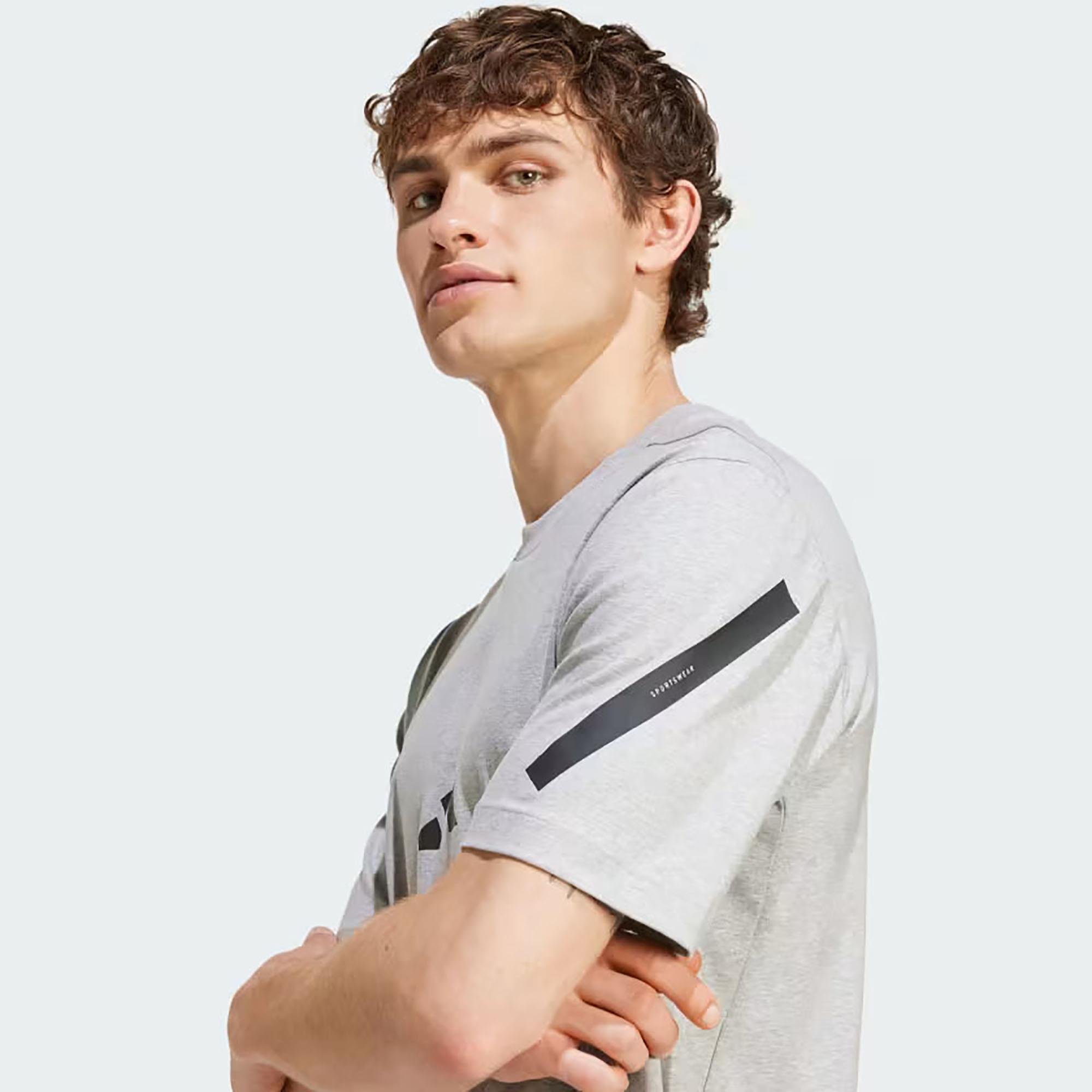 Adidas Erkek T-shirt M Z.N.E. Tee Jf2457 M Z.N.E. TEE