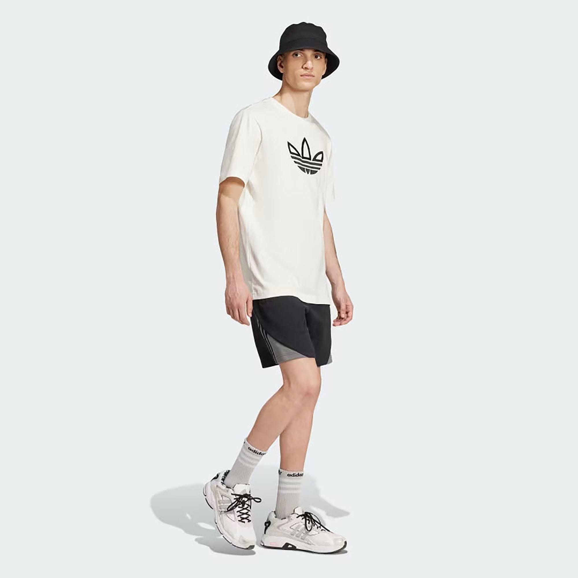 Adidas Erkek T-shirt Outline Tee Iy4890 OUTLINE TEE