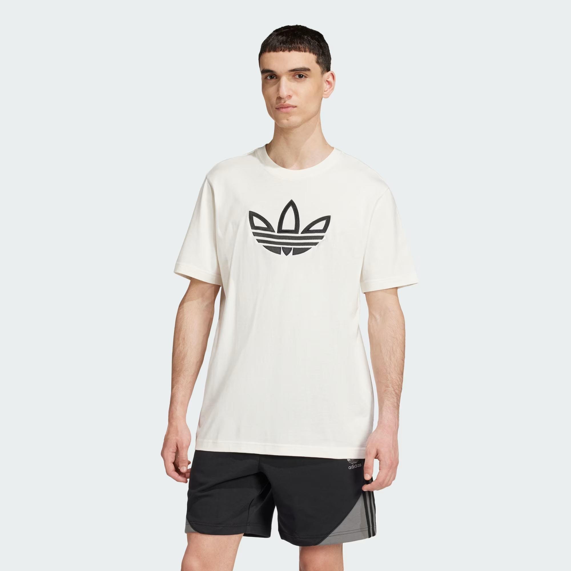 Adidas Erkek T-shirt Outline Tee Iy4890 OUTLINE TEE