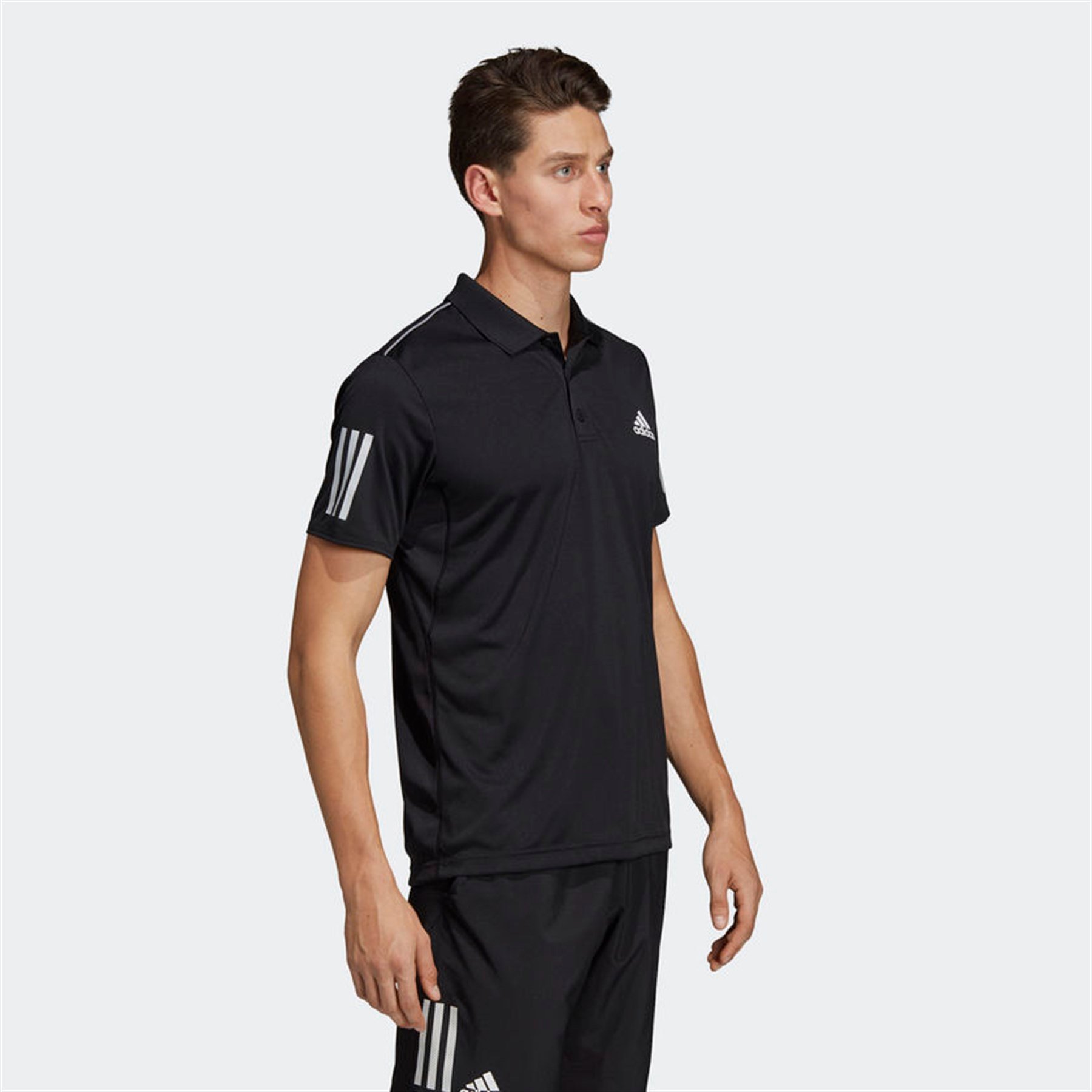 Adidas Erkek Tenis Polo Yaka T-Shirt Du0848 Club 3Str Polo