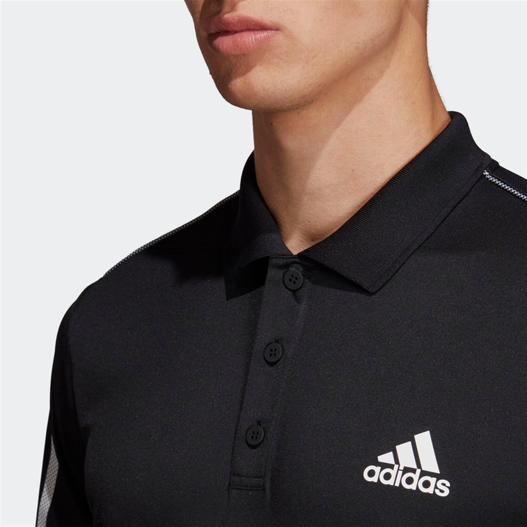 Adidas Erkek Tenis Polo Yaka T-Shirt Du0848 Club 3Str Polo