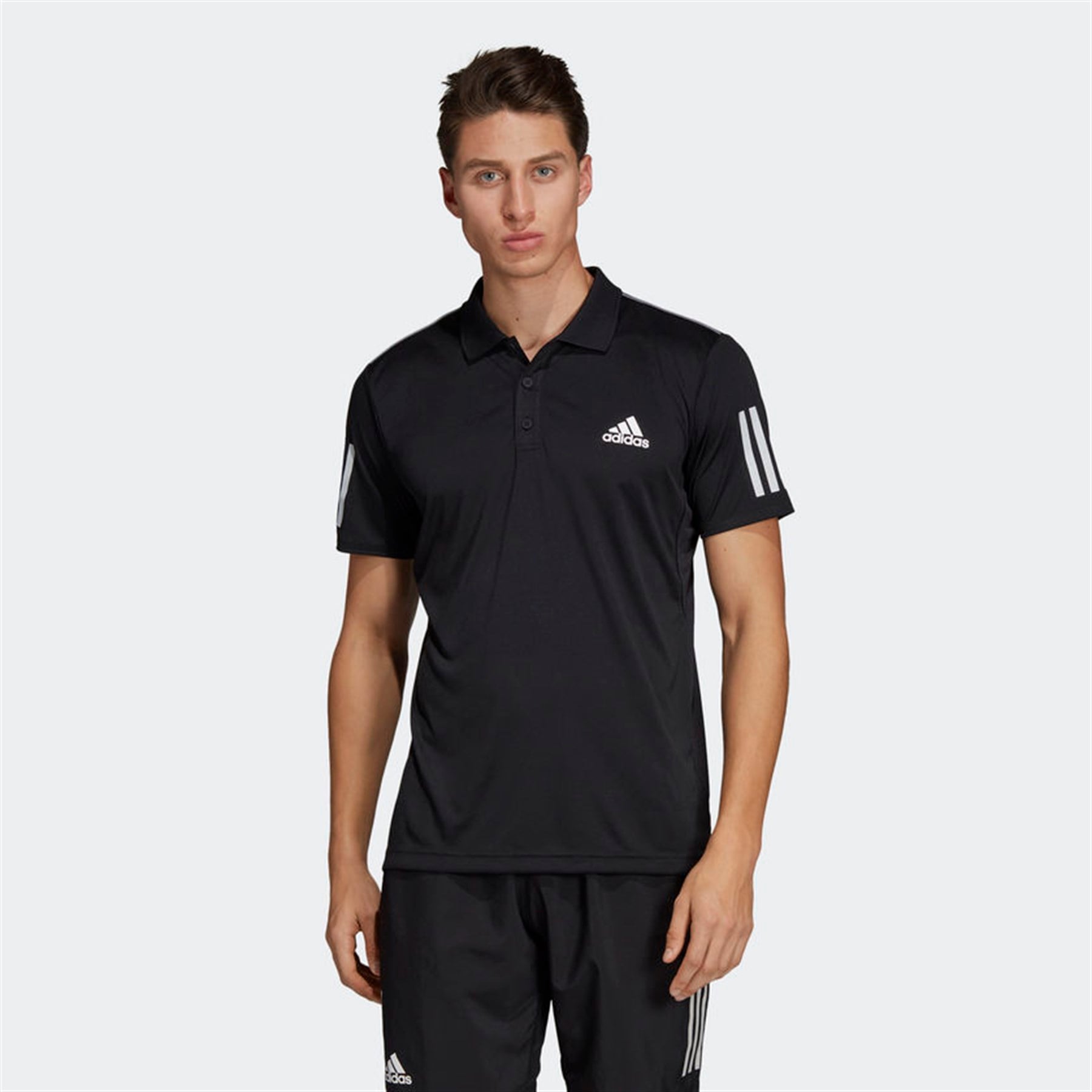 Adidas Erkek Tenis Polo Yaka T-Shirt Du0848 Club 3Str Polo