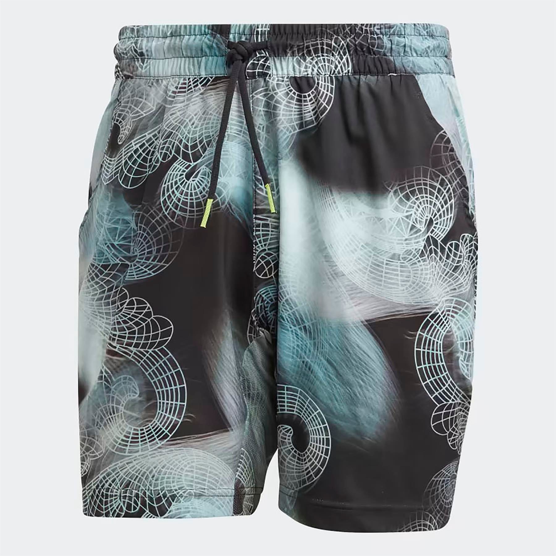 Adidas Erkek Tenis Şort Printed Sho Pro Hz3261