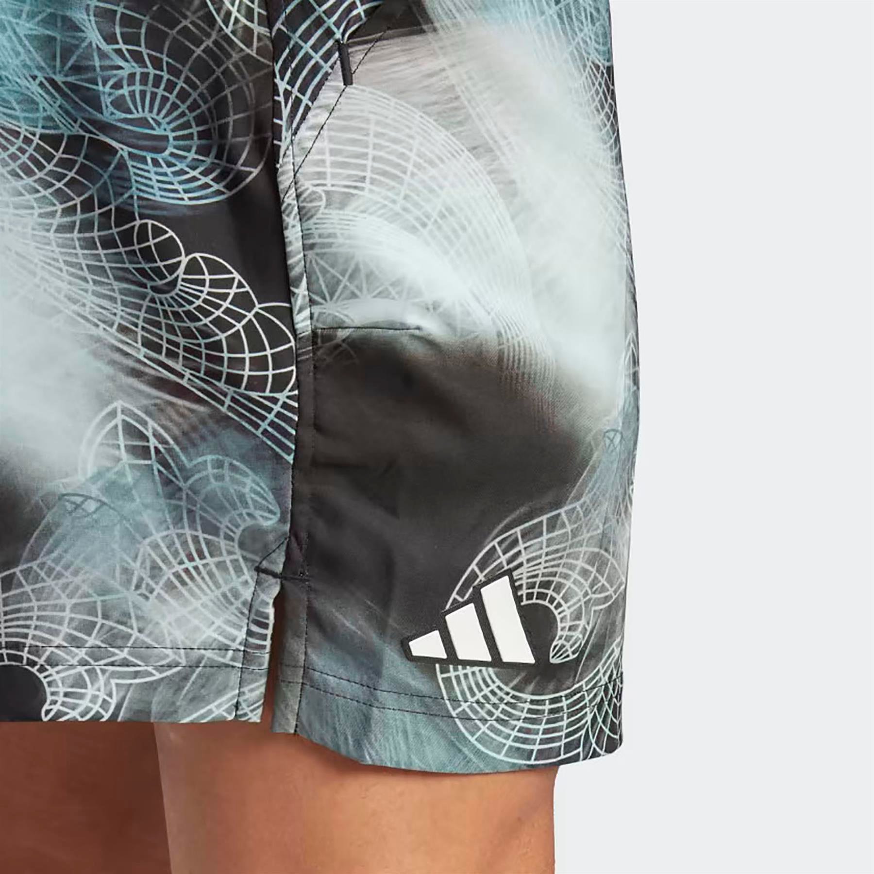 Adidas Erkek Tenis Şort Printed Sho Pro Hz3261