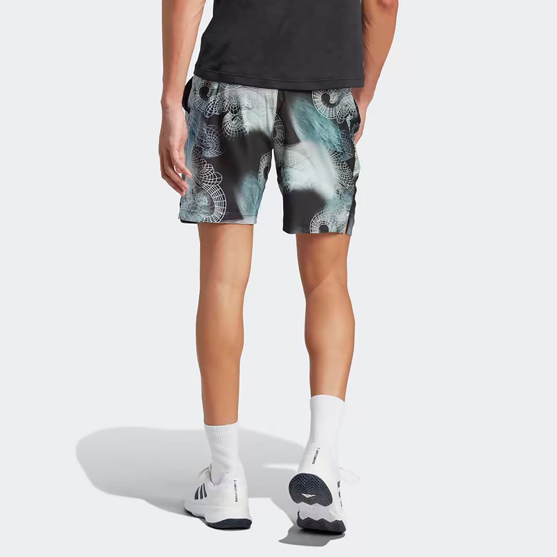 Adidas Erkek Tenis Şort Printed Sho Pro Hz3261