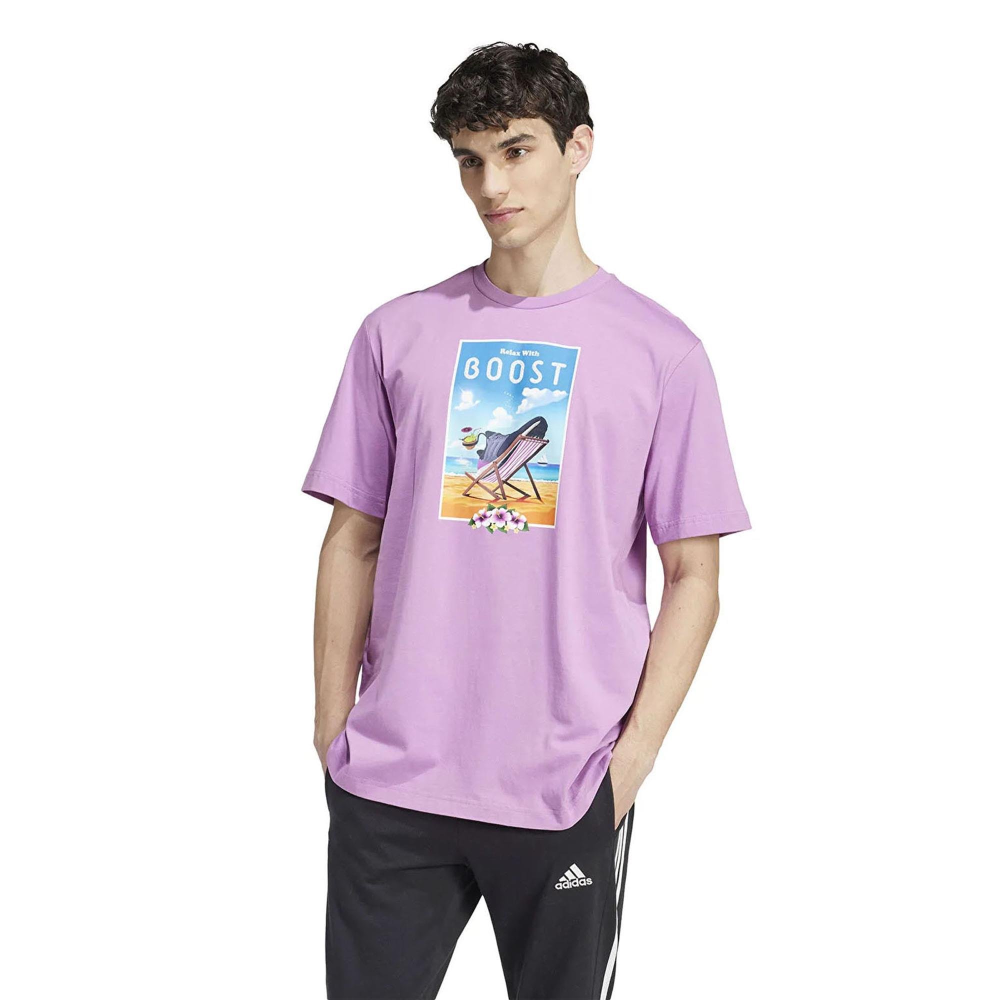 Adidas Erkek Tişört M Boost G T Iz1273