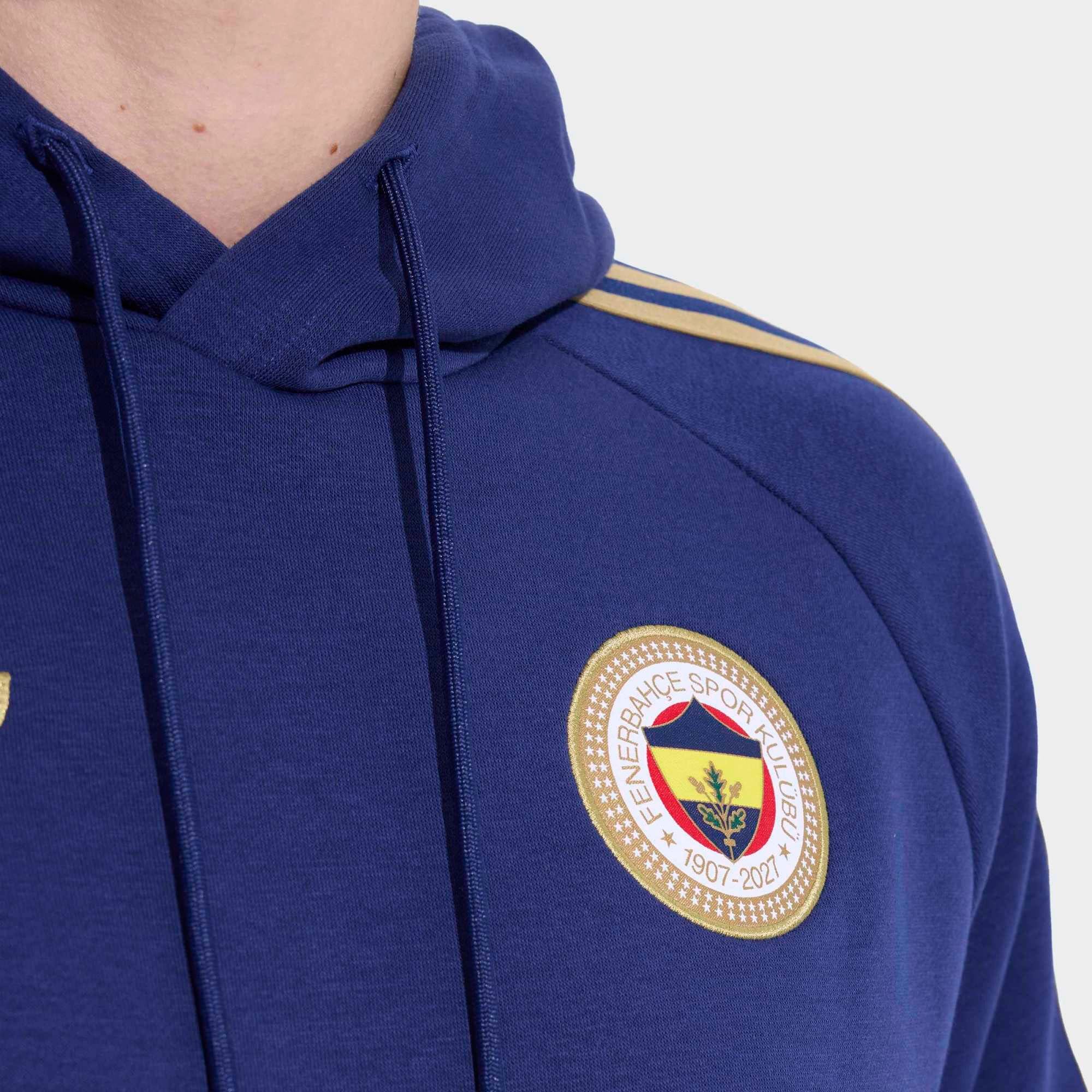 Adidas Fenerbahçe Erkek Futbol Sweatshirt HZ1021 FEN OG2 HD