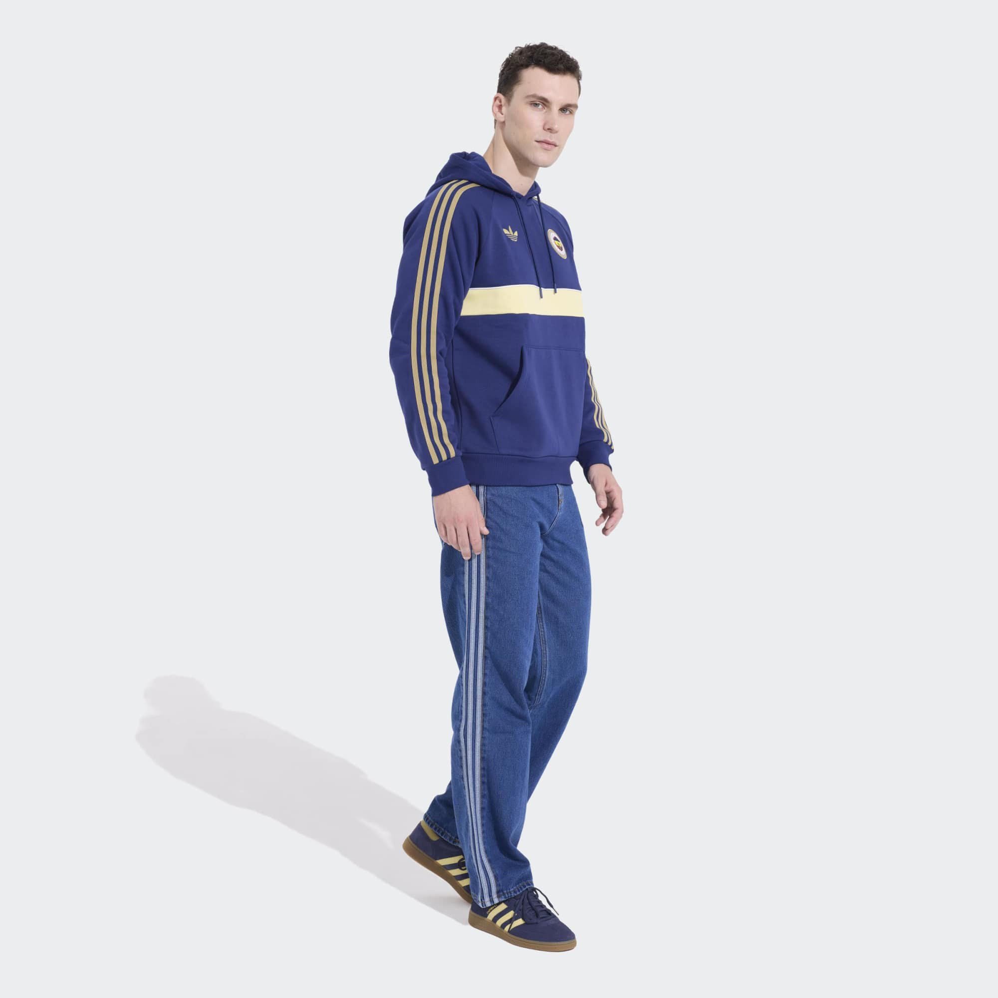 Adidas Fenerbahçe Erkek Futbol Sweatshirt HZ1021 FEN OG2 HD