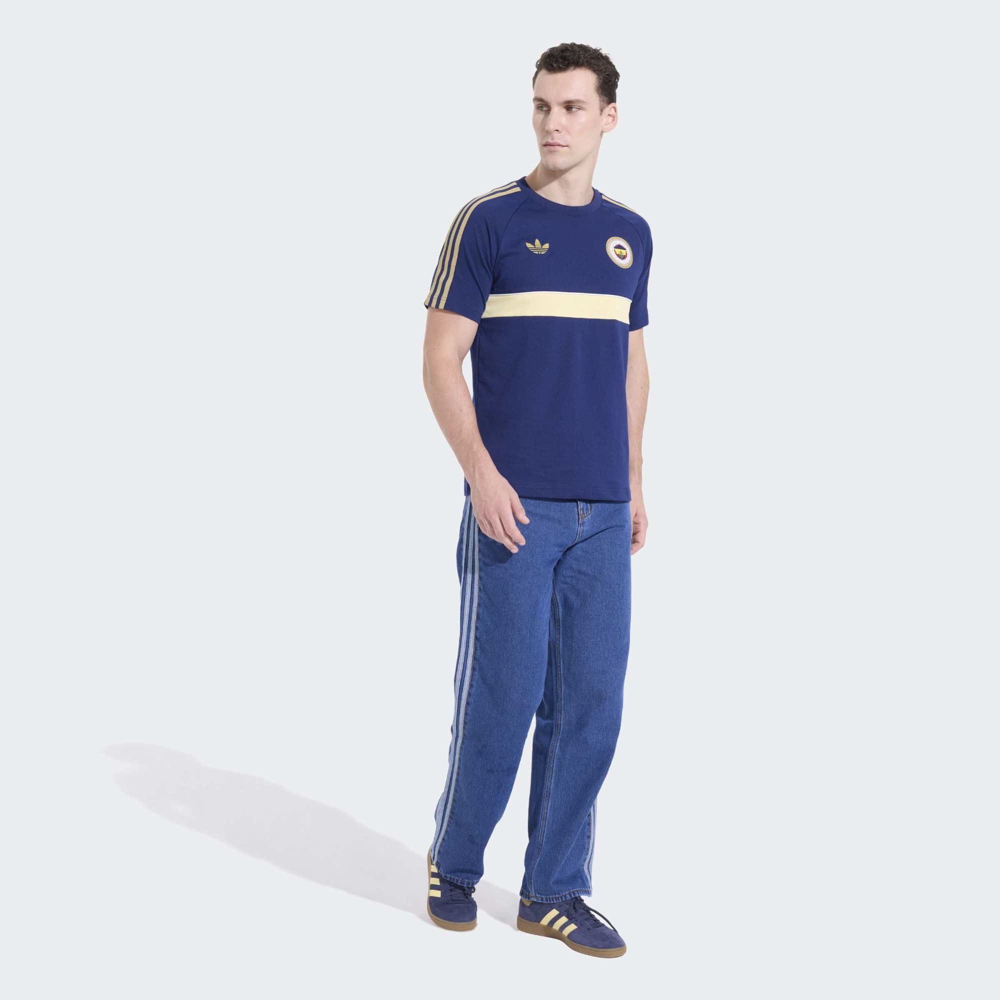 Adidas Fenerbahçe Erkek Futbol T-Shirt HZ1026 FEN OG2 TEE