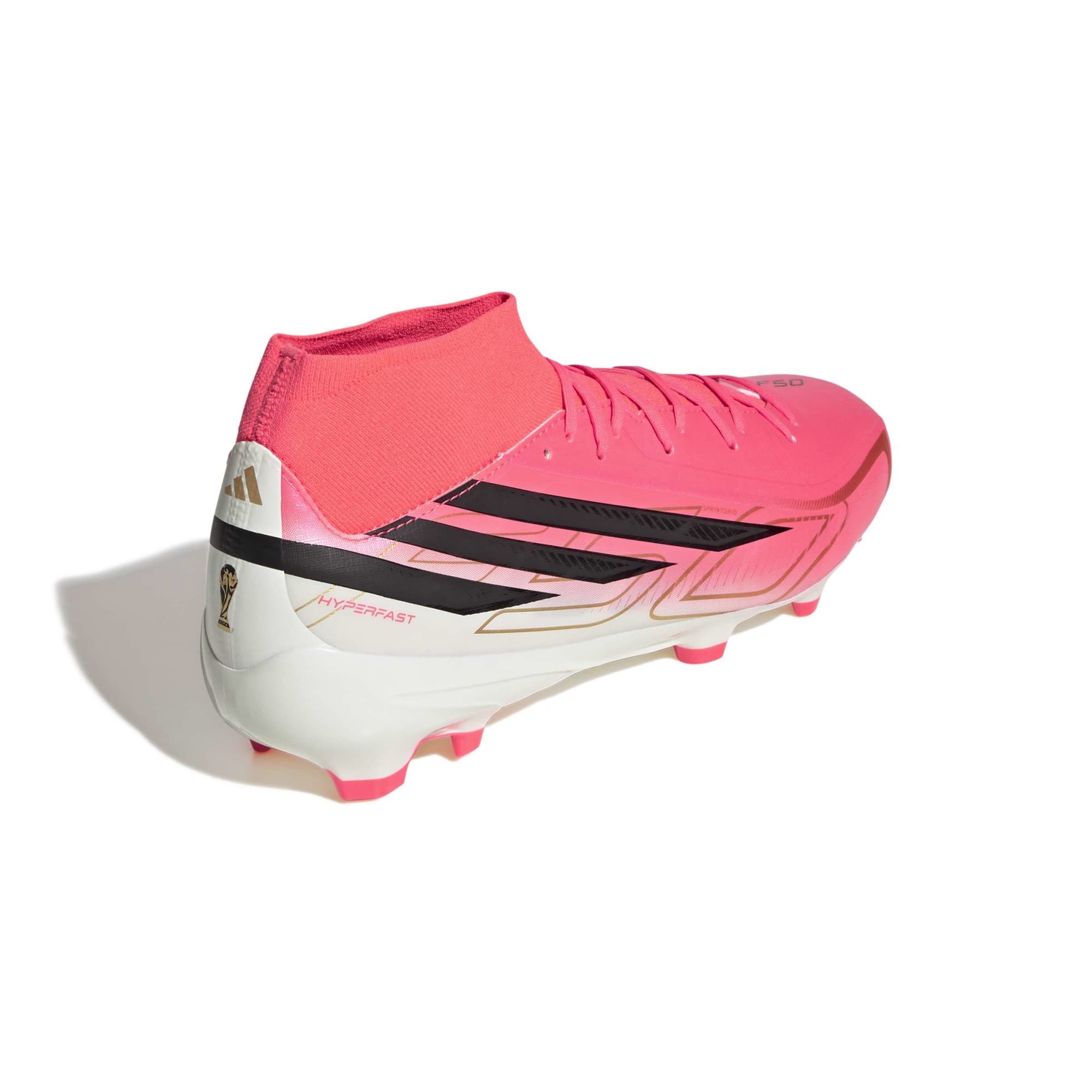Adidas Futbol Ayakkabısı F50 Hyperfast League Mid FG KJ6714
