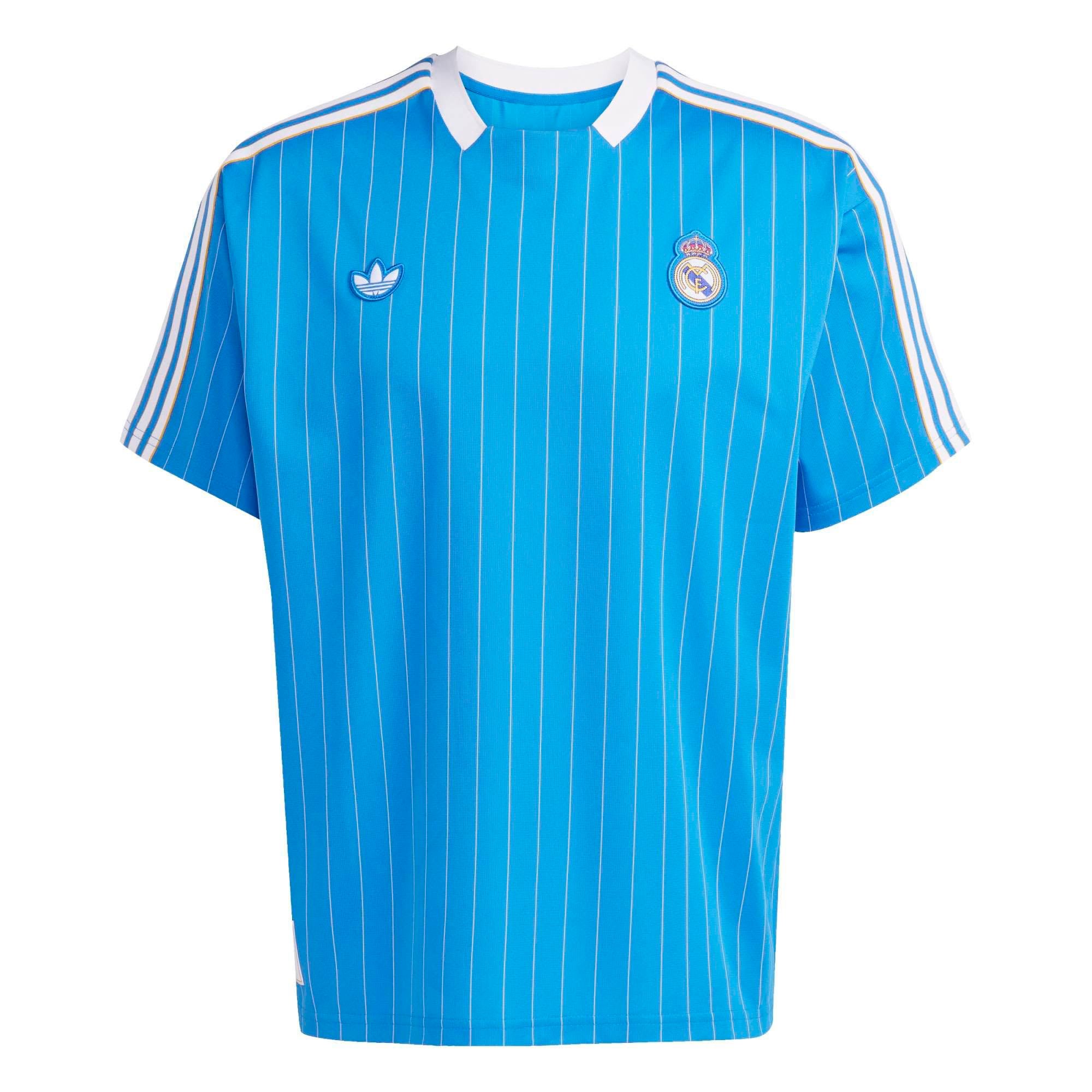 Adidas Futbol Forma Real Madrid Terrace Icons Jersey Jn3060
