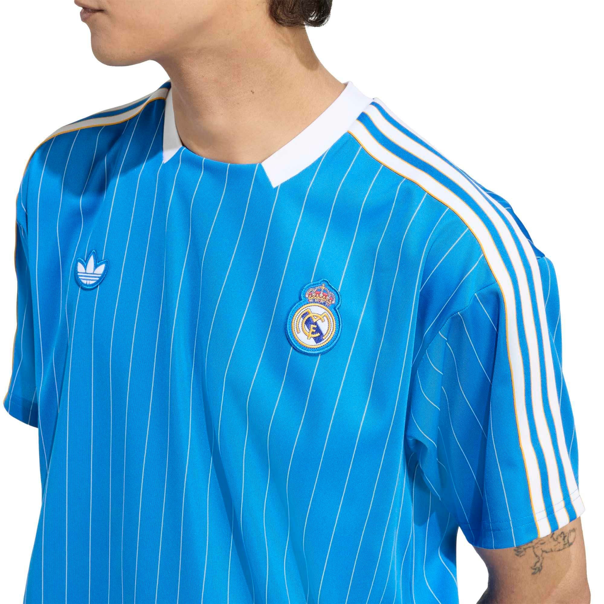 Adidas Futbol Forma Real Madrid Terrace Icons Jersey Jn3060