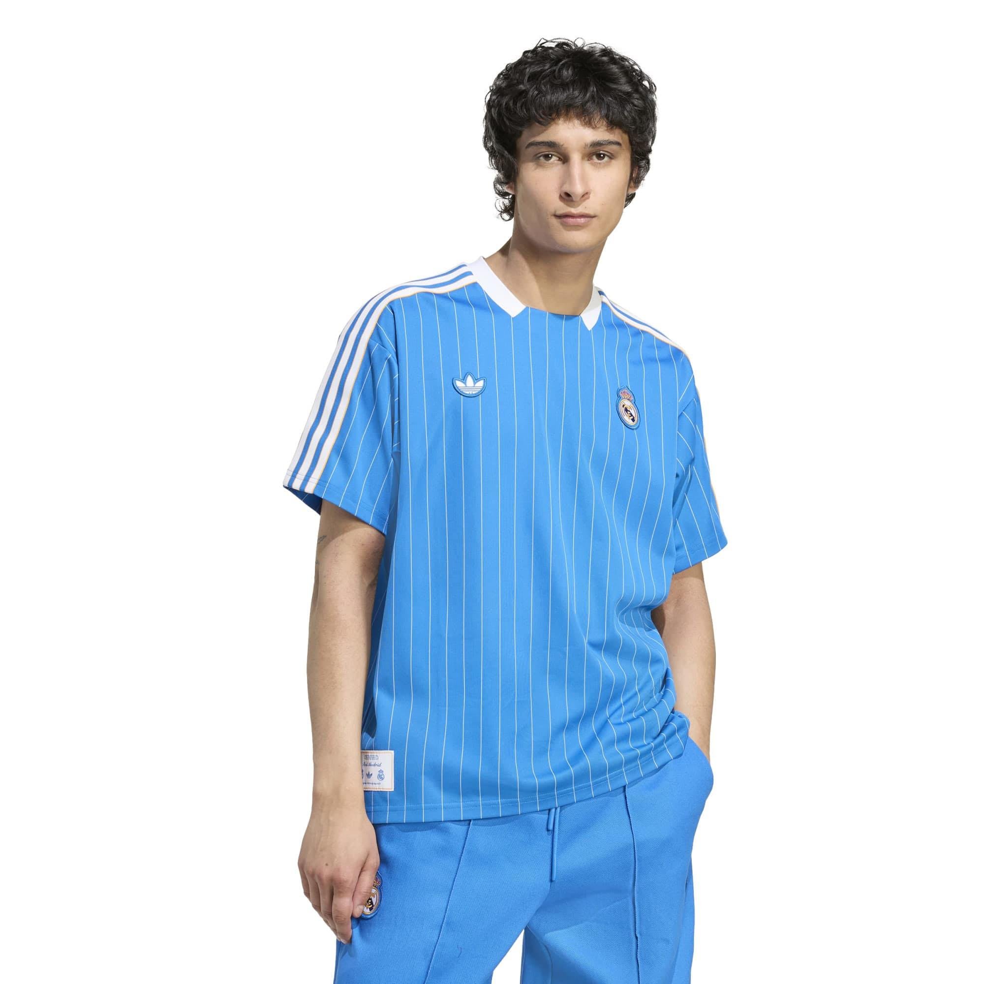Adidas Futbol Forma Real Madrid Terrace Icons Jersey Jn3060