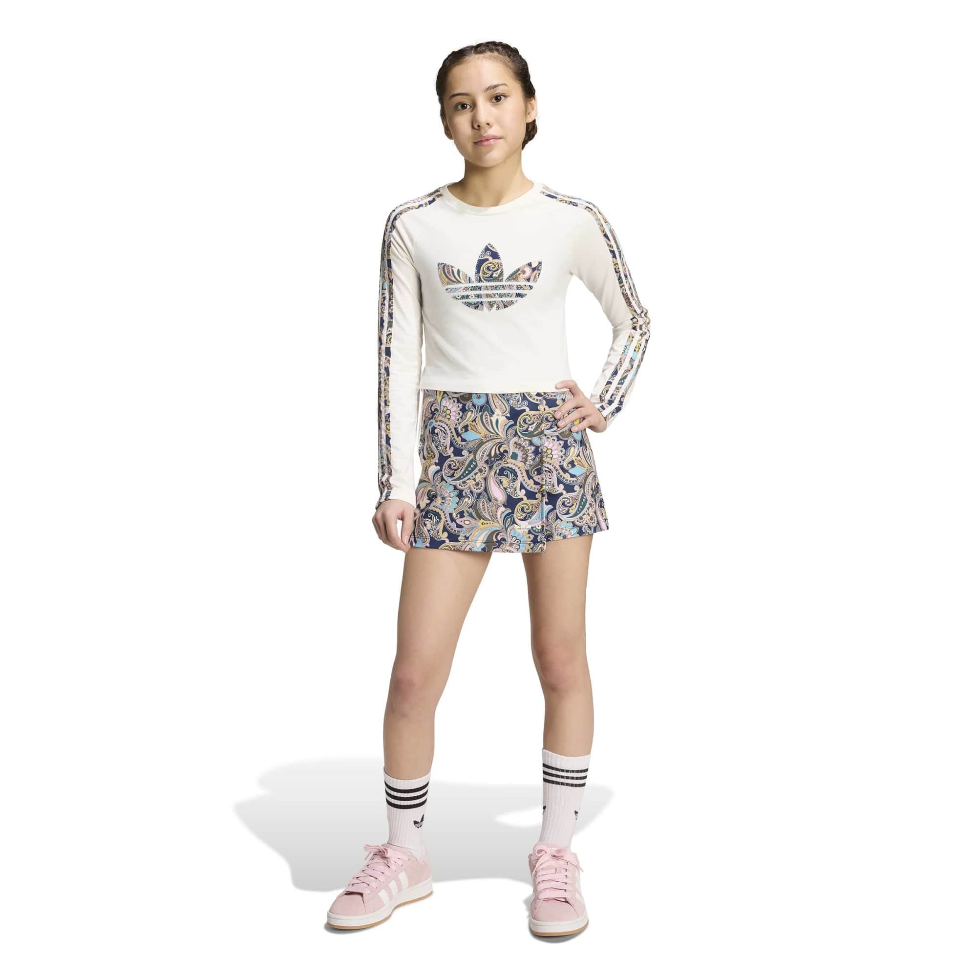 Adidas Genç Günlük Atlet 3 Stripes Top KR9189 3 STRIPES TOP