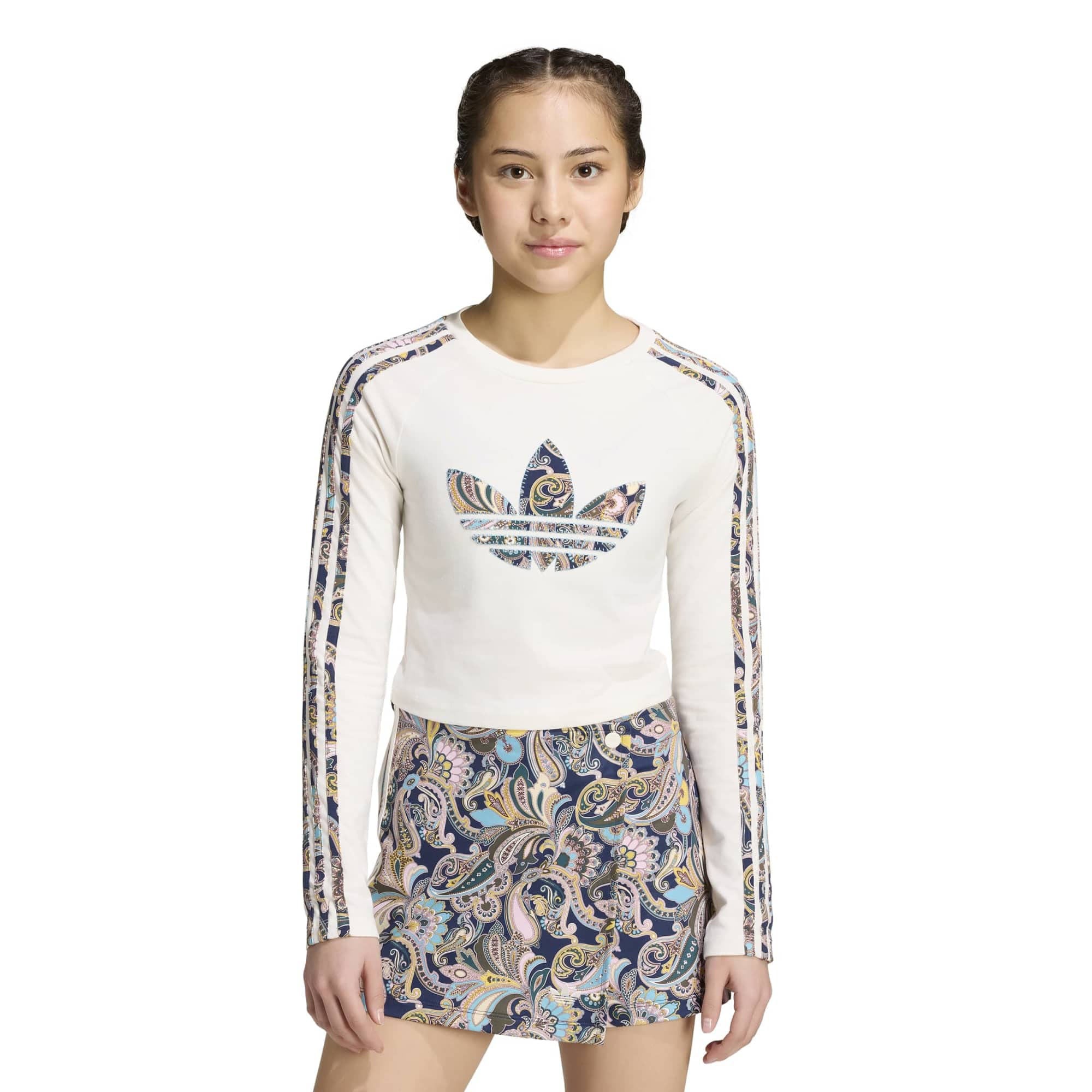 Adidas Genç Günlük Atlet 3 Stripes Top KR9189 3 STRIPES TOP