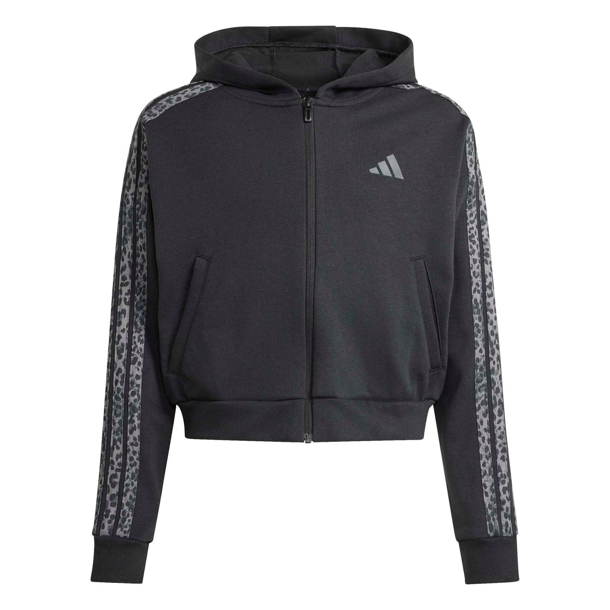 Adidas Genç Günlük Ceket JG AN 3S FT FZ KC7203 JG AN 3S FT FZ