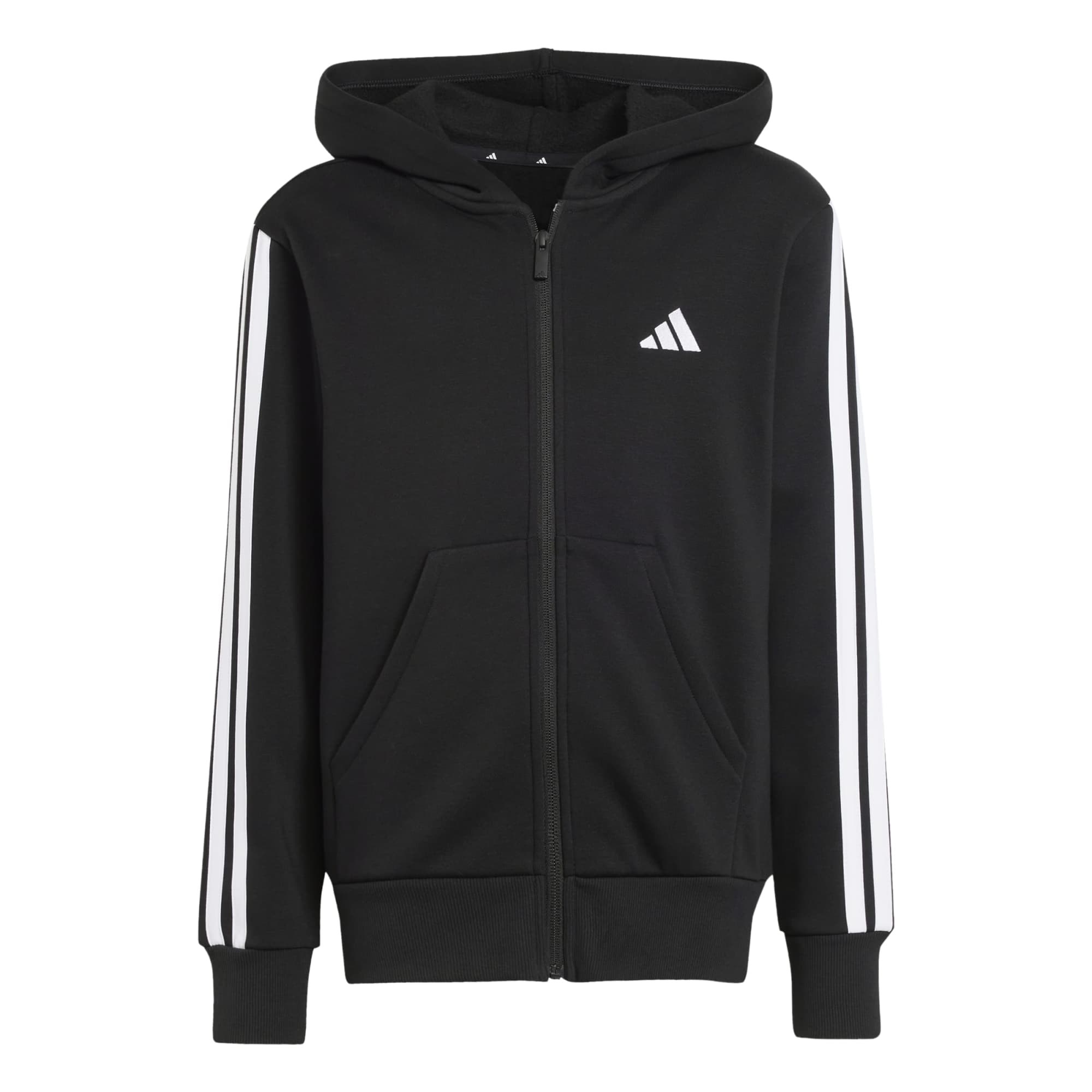 Adidas Genç Günlük Eşofman Üstü J 3S Fl Fz Hd Jd6494 J 3S FL FZ HD