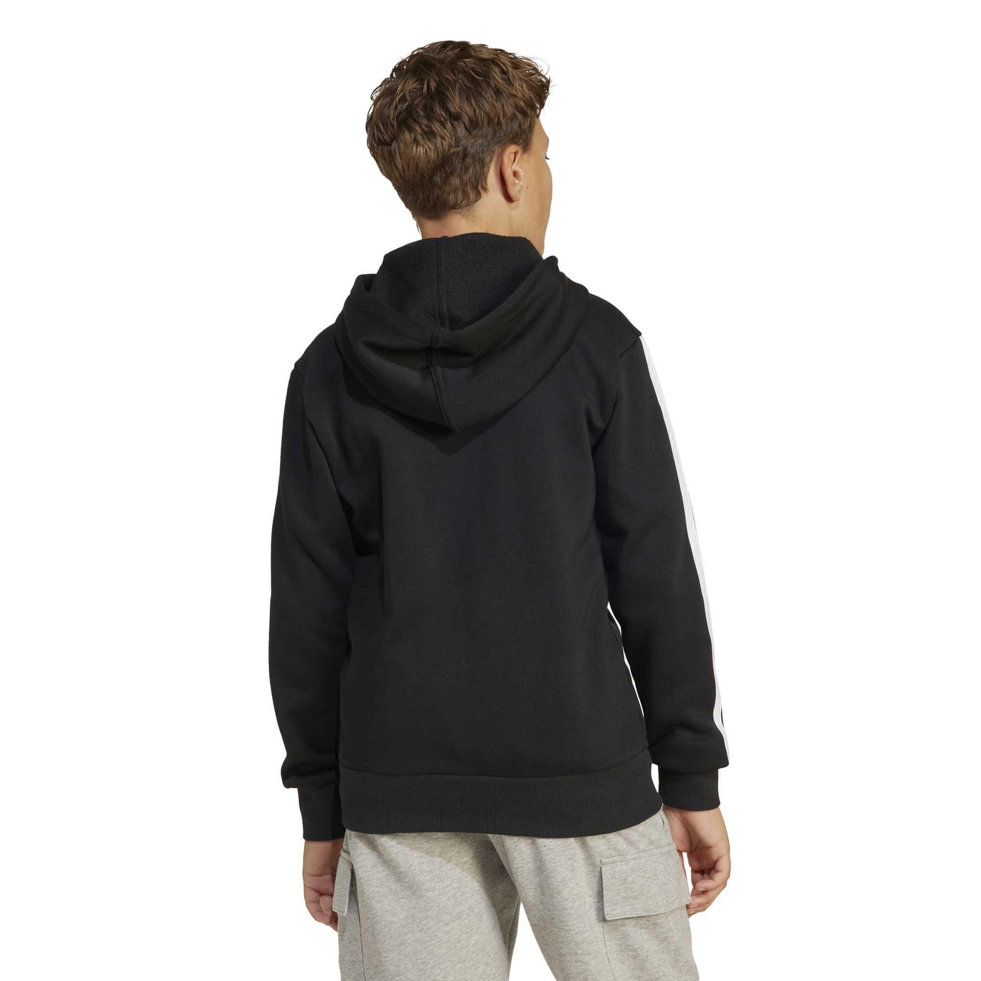 Adidas Genç Günlük Eşofman Üstü J 3S Fl Fz Hd Jd6494 J 3S FL FZ HD