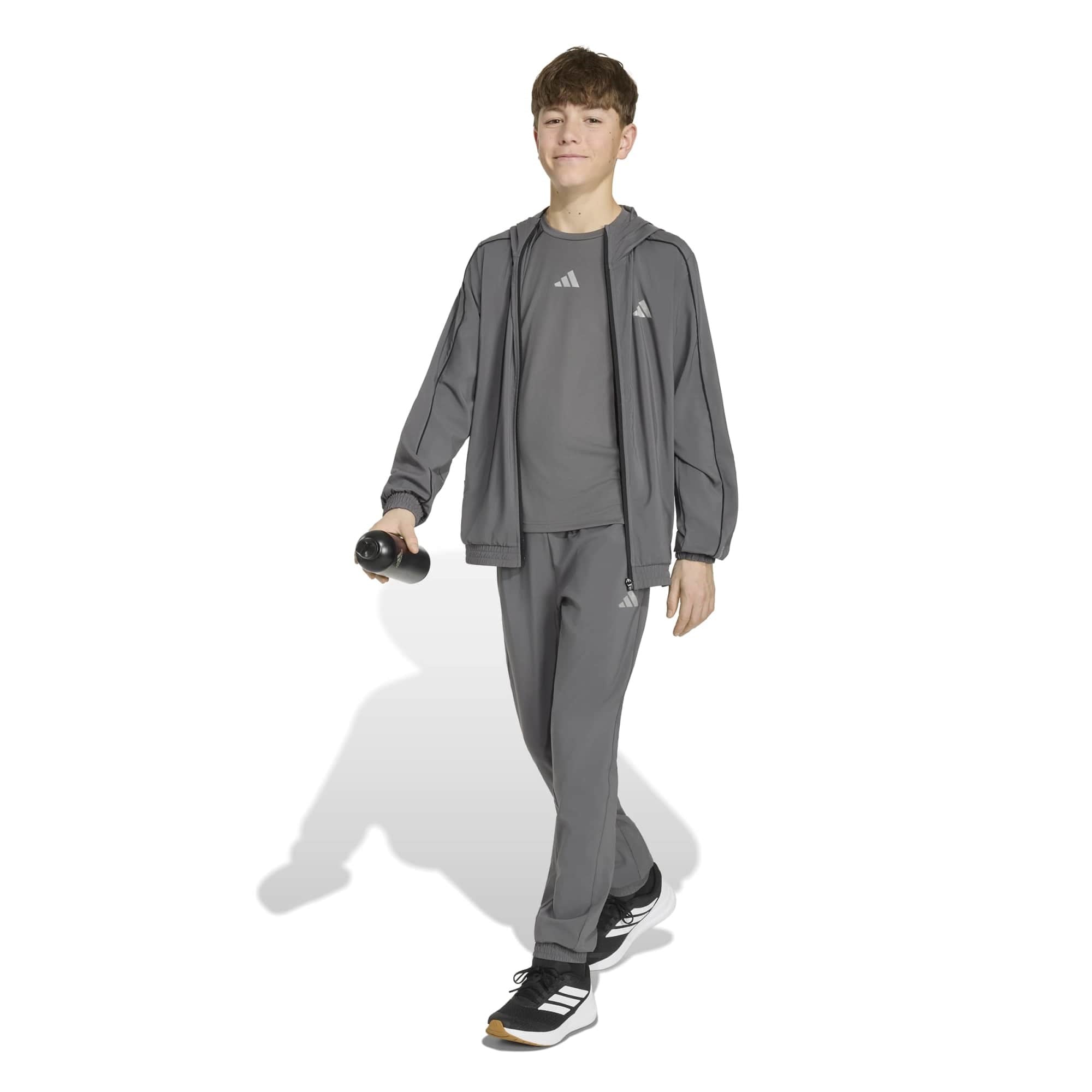 Adidas Genç Günlük Eşofman Üstü J Tech App TT KS2496