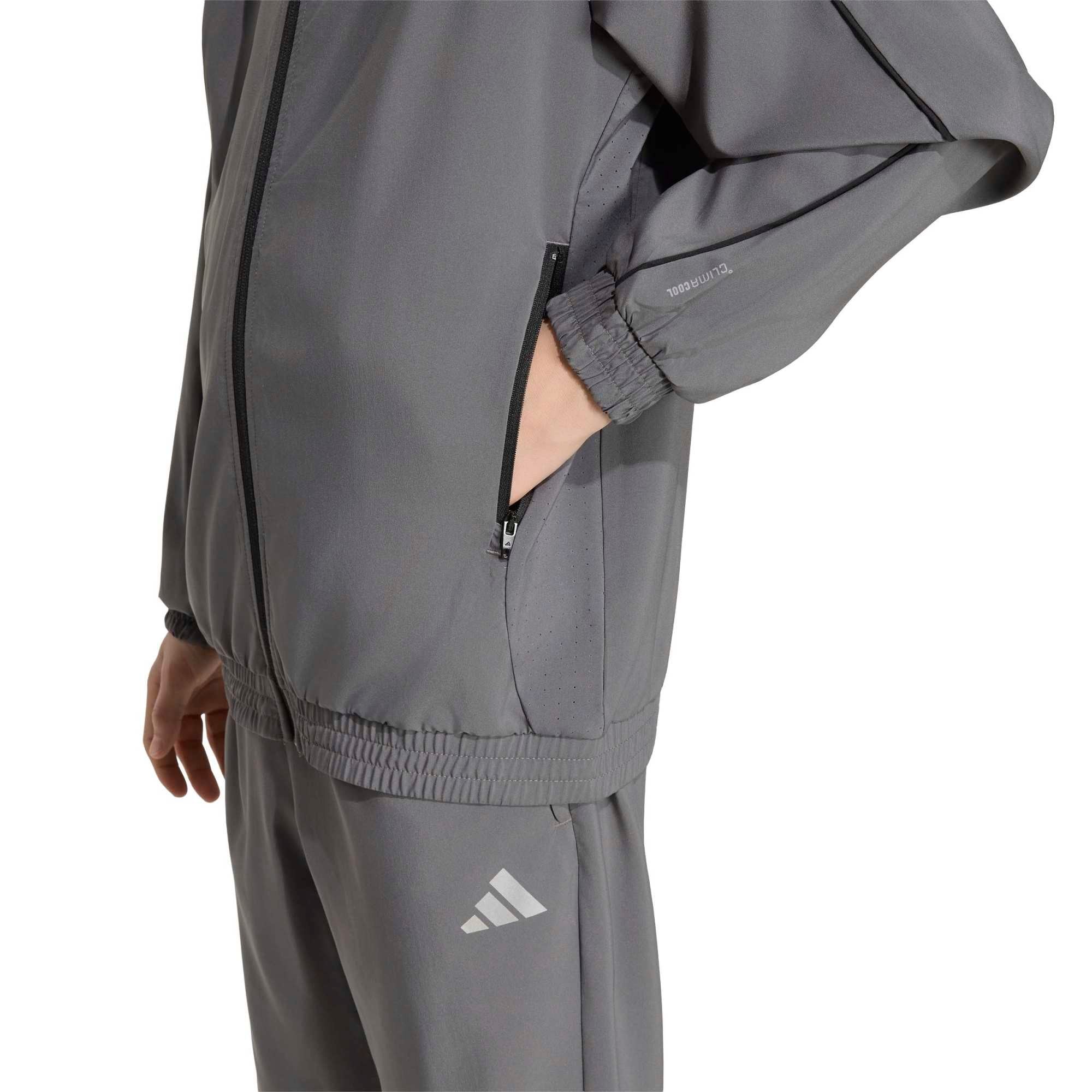 Adidas Genç Günlük Eşofman Üstü J Tech App TT KS2496