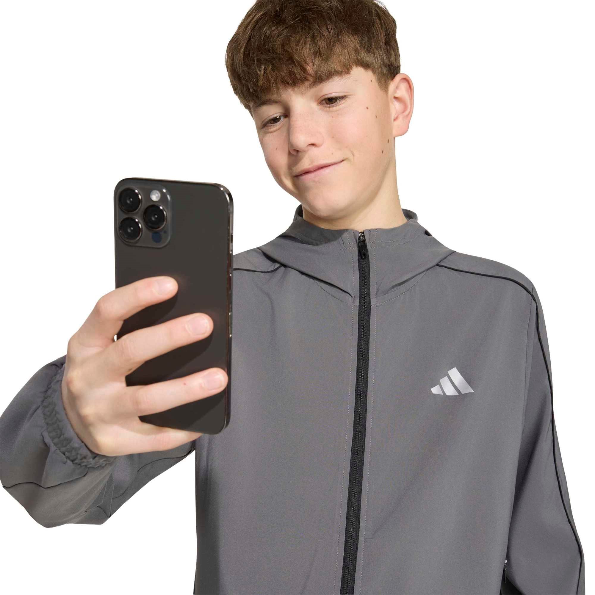 Adidas Genç Günlük Eşofman Üstü J Tech App TT KS2496